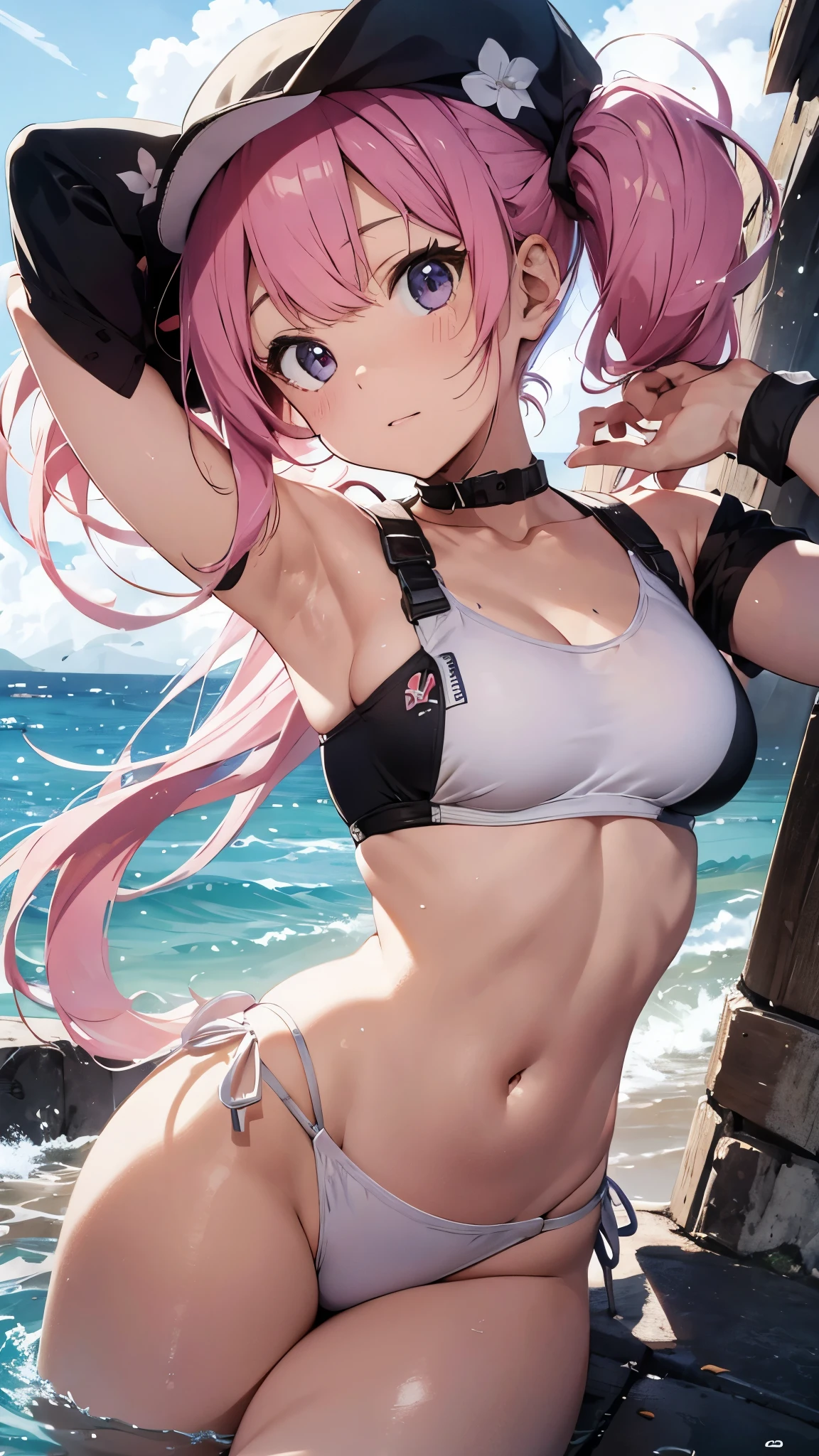 4K,8k,Pink haired girl drawn in high resolution Japanese anime style、whole body、Women in white bikinis taking photos on a deserted beach, Bikini Model, , Young and cute gravure idol, Posing together in a bra, Russian and Japanese mix, sakimichan, Asian woman, Wear a swimsuit, that&#39;that&#39;that&#39;that&#39;that&#39;that&#39;that&#39;that&#39;that&#39;that&#39;that&#39;that&#39;that&#39;that&#39;that&#39;that&#39;that&#39;that&#39;that&#39;that&#39;that&#39;that&#39;It&#39;s hot with the shining sun, Japanese Model, Cute Core, sakimichan hdri, Young Gravure Idol, Chubby