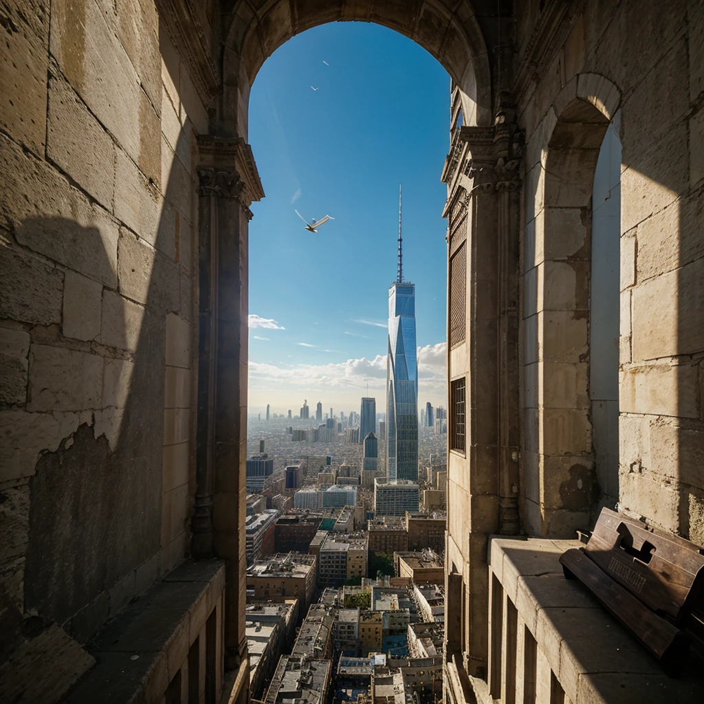 heaven, angels, god, city in the sky