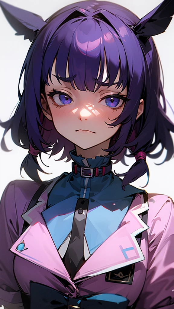 Blue Archive Ako Collar Humiliation Face