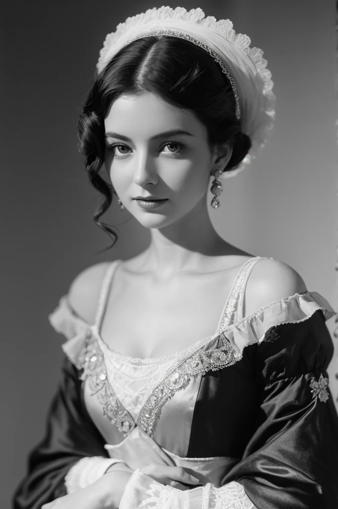 British woman, aristocrat, lady, late 20s