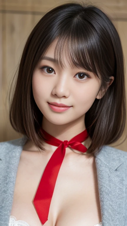 (Browsing Caution),((software、masterpiece、Highest quality、Flying debris、expensiveest quality、expensiveest level、Best image quality))、(Magazine Cover)、(1 Asian Woman)、A very beautiful and attractive 18-year-old woman、Beautiful light brown hair、Intense black eyes、strong eye expensivelights、Very large breasts、Lip gloss、(cute:1.2)、(expensive detail skin: 1.2)、Perfect Anatomy、smile、((Red ribbon tie、Japanese Girls' expensive 、Dark blue long sleeve jacket、White shirt、Navy blue flared skirt))、((正面ややFrom below見上げるカメラアングル))、(Skirt Lift)、(Grab your skirt、Accurate hands、Five Fingers)、((The wind blows up her skirt, exposing her panties.))、((Skirt Lift、White panties、shiny texpensives))、cute下着、((Detailed white colored panties))、From below、((from the front))、Angle from the feet、Angle From below、((Angle looking up From below、Showing off your crotch))、Soft Backlight、Soft Light、Soft natural light、Cityscape during the day、
