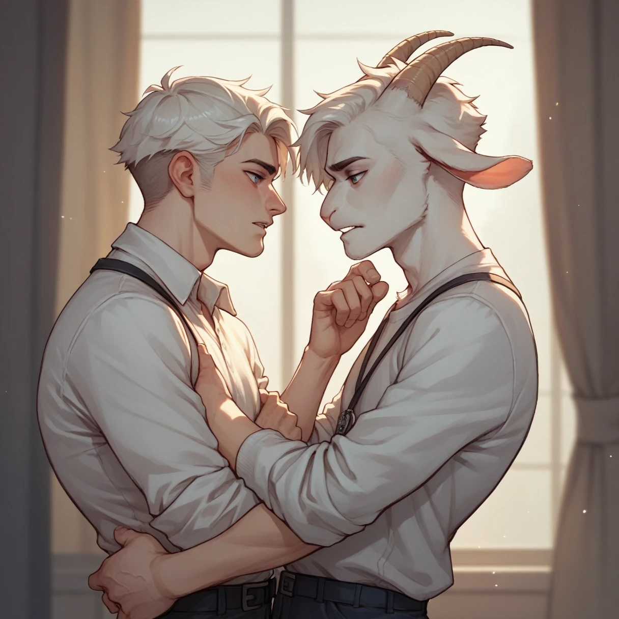 Azriel dreamer、White goat boy