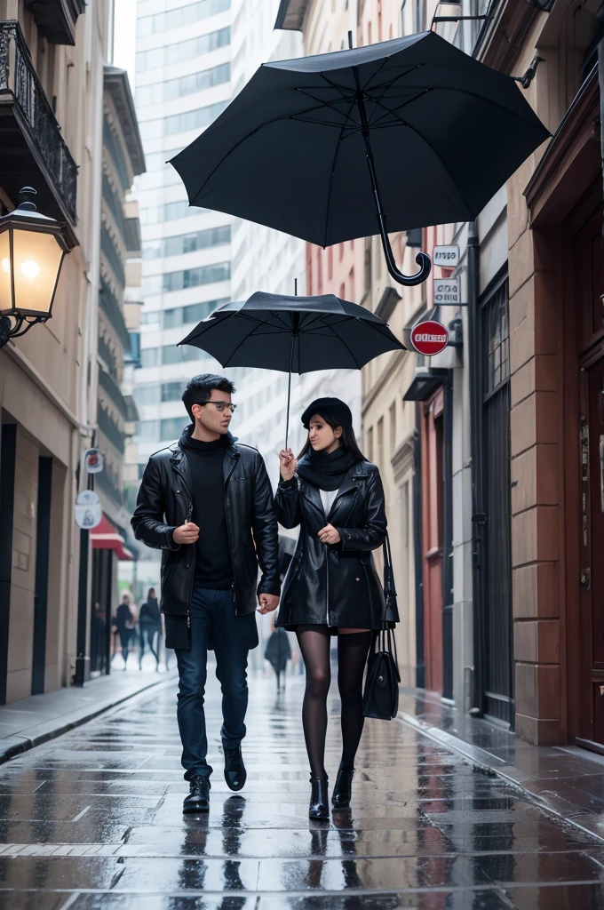 Super modern umbrella, realisitic