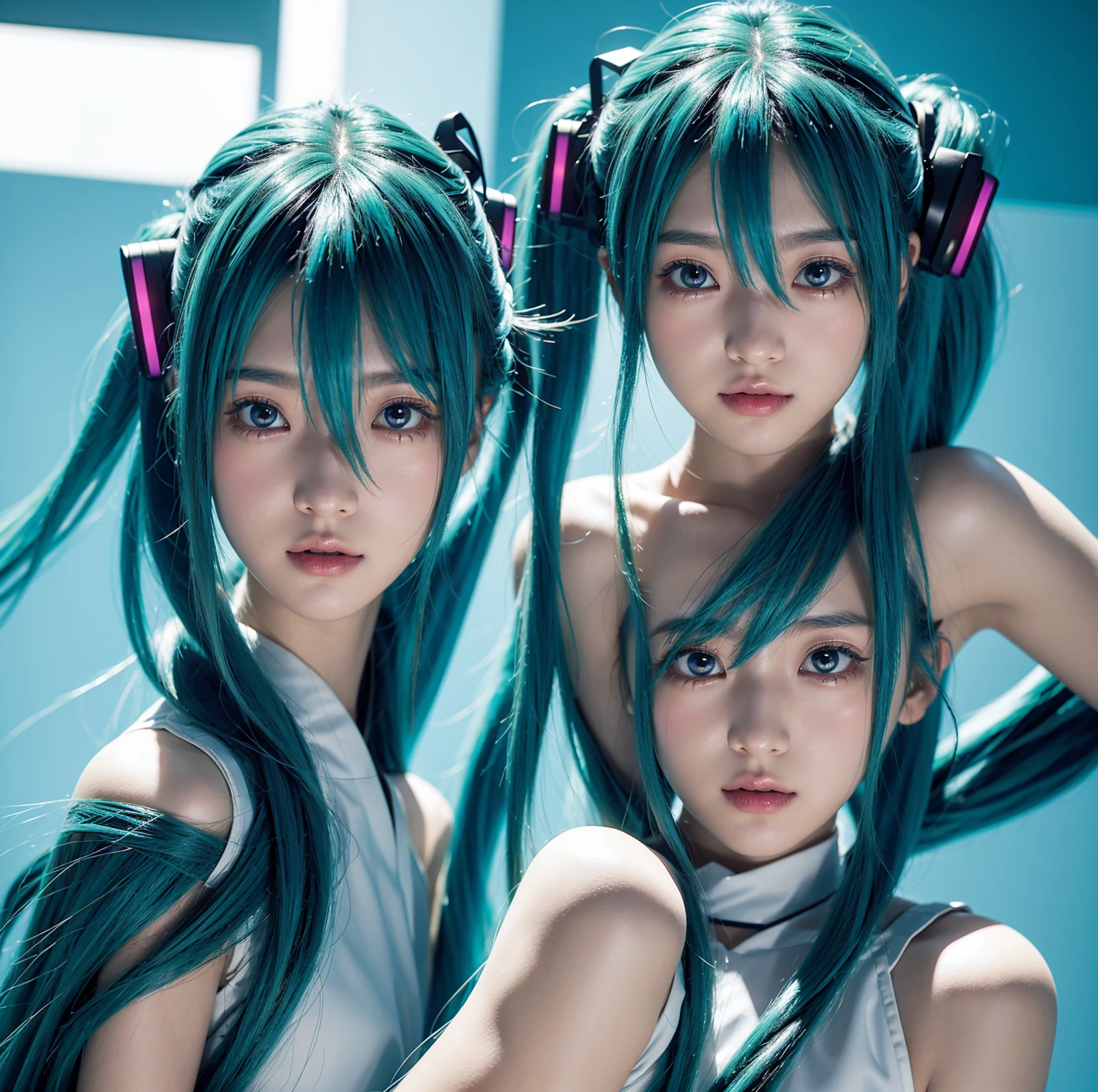 Second Dimension，Hatsune Miku，avatar