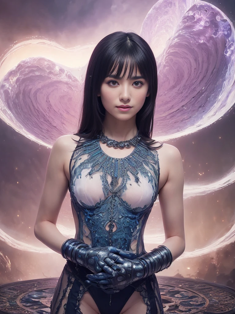 (Two beautiful teenage italian girls:1.6), Close friends, (They are hugging each other:1.2), Kiss her cheek or chest,(Detailed iridescent bodysuit with beautiful fractal or marble design:1.5)Incredible and spectacular scenes, ((High quality)), ((Detailed)), ((Fantasy)), Blue Plasma Brain, Green Plasma Body, Vulgarity, beutiful breast, (Open legs:1.4), obscenity, (Lewd smile:1.2), coarse, Obscene, mean, (raunchy:1.2), (Immoral:1.2), Lachish, (small breasts with beautiful raised pink areolas,,:1.5), (Cameltoe), (Expression of ecstasy:1.2), Photorealistic, Official art, unity 8k wall paper, 8K Portrait, Best Quality, Very high resolution, (Incredibly beautiful nature background:1.6), (18 years old:1.5), (Sexy and glamorous:1.1), (A coquettish expression:1.6), (seductively smiling:1.6), (Full body), (erotic posing:1.5), Beautiful seductive face, Portrait, (Thick eyebrows:1.5), (Big purple eyes:1.2), Beautiful eyes with fine symmetry, (Ultra detailed eyes:1.4), (High resolution eyes:1.1), Intimate face, (ultra detailed skin texture:1.4), White skin, pale skin, Perfect Anatomy, Thin, (Beautiful toned body:1.1), Hair Bow, (Moist skin:1.1), full of sweat, No makeup, dark circles, Good anatomy, Focus Face, good-looking, (Emilia Clark:0.6) (Emma watson:0.3),(Jennifer Connelly:0.4), (sensual face:1.5), Elegant face, Nice, Dolce, Blurred back((looks up)), ((Looking down)), (Around her neck is a simple necklace of exquisite workmanship), (Bioluminescence with brilliant brilliance:1.3), (Use fancy flame magic:1.2), (Swirling flames), The Great Temple of the Devil, The Devil's Grand Shrine, great temple, great cathedral, temple ruins, detached temple, (Luminous magic circle), Ruins of an ancient castle, Shining majestic cloud masses and sky, lightning bolt, Epic Realistic, Faded, Art Book, (Greg Rutkowski:0.8), (teal and orange:0.4), (Art Station:1.5), Cinematic, ((Neutral colors)), (nffsw:1.5), (Muted colors:1.2), Hyper Detailed, Dramatic light, (Intricate details:1.1), Complex b