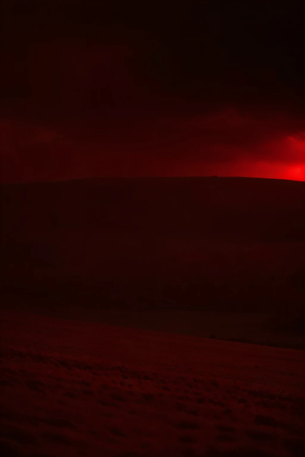 blood red photo full of blood