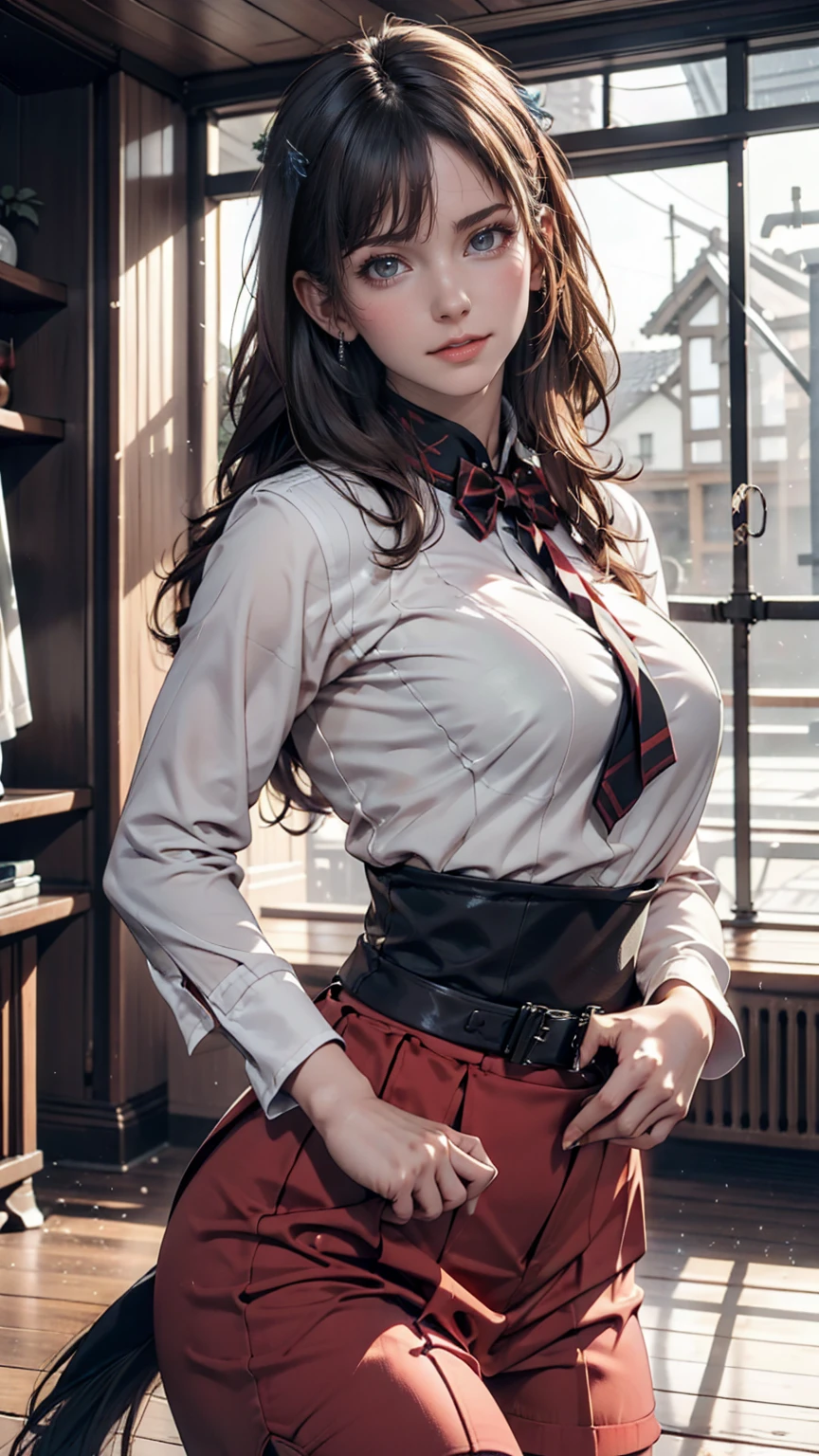 Kendo uniform, martial arts,Daugi, Black belt, sexy, Sweat、24-year-old female、Sexy proportions、Sexy、Narrow waist