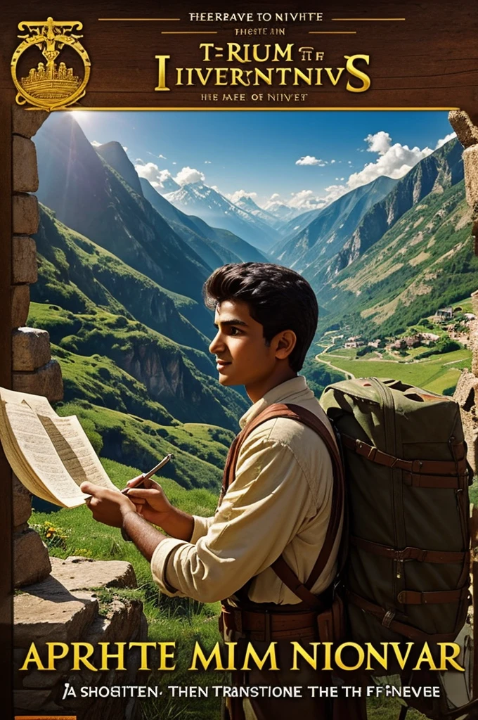 Sure! Here's a prompt for writing a story:
**Prompt:**
"Imagine a small village nestled in the mountains, where everyone is preparing for the annual harvest festival. A young boy named Aman discovers a hidden cave while exploring the forest. Inside the cave, he finds an ancient map that hints at a long-lost treasure buried beneath the village. As Aman embarks on an adventure to uncover the treasure, he faces various challenges and uncovers secrets about his family's past. Write a story about Aman's journey, the friends he makes along the way, and how the discovery of the treasure changes the village forever."