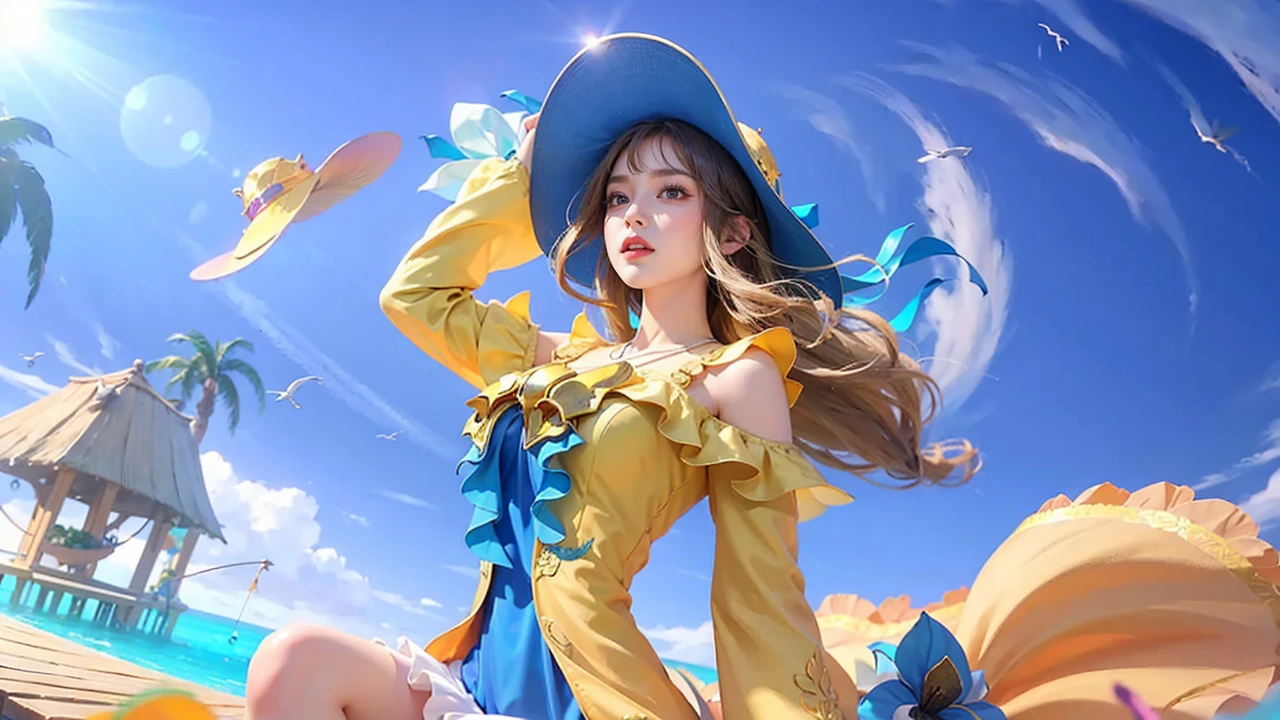 a close up of a 2 girls , black hair , big booobs , shadowbringers cinematic, 4 k detail fantasy, a beautiful fantasy empress, game cg, xianxia fantasy, xianxia hero, 2. 5 d cgi anime fantasy artwork, cinematic goddess close shot, ruan jia and artgerm, wow 4 k detail fantasy, hyperdetailed fantasy character