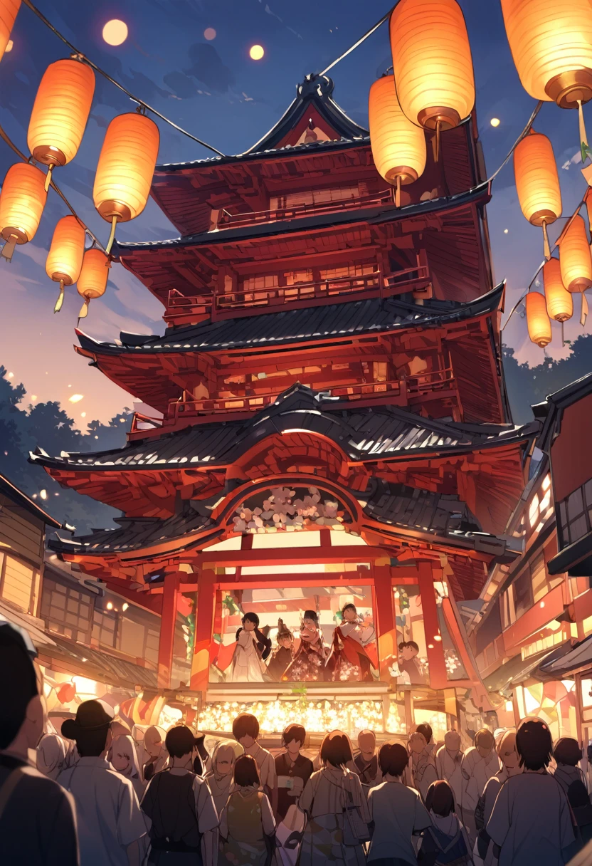 Asakusa夏祭り
開催時期: Mid-August Location: Asakusa(Taito)
overview: Asakusa寺を中心に開催される夏祭りで、An event where you can experience the local traditional culture。In the temple grounds、Bon Odori and festivals are held.、People in yukata々will gather。Asakusaの歴史ある街並みと共に楽しめる祭りです。