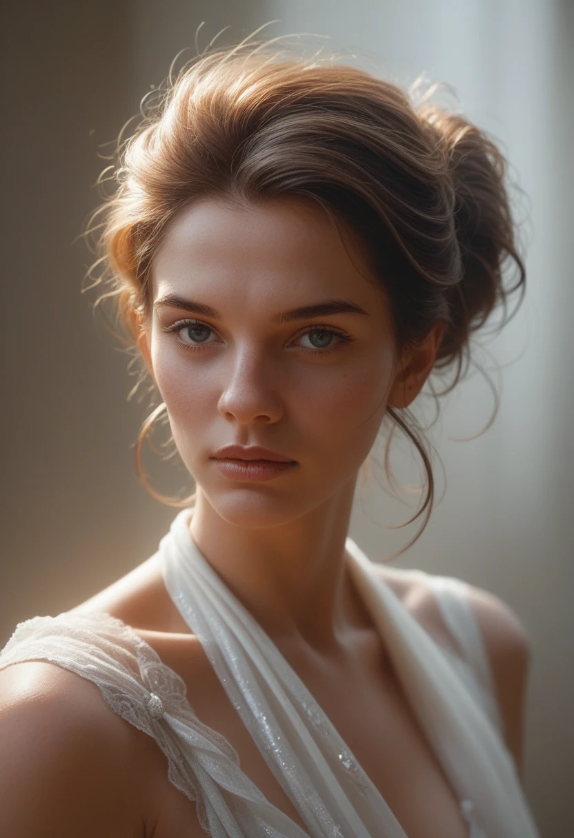 female face, female, a rugged young engineer with cybernetic enhancements, intricate, elegant, highly detailed, digital painting, artstation, concept art, smooth, sharp focus, illustration, art by h r giger and greg rutkowski and alphonse mucha, beautiful dramatic lighting