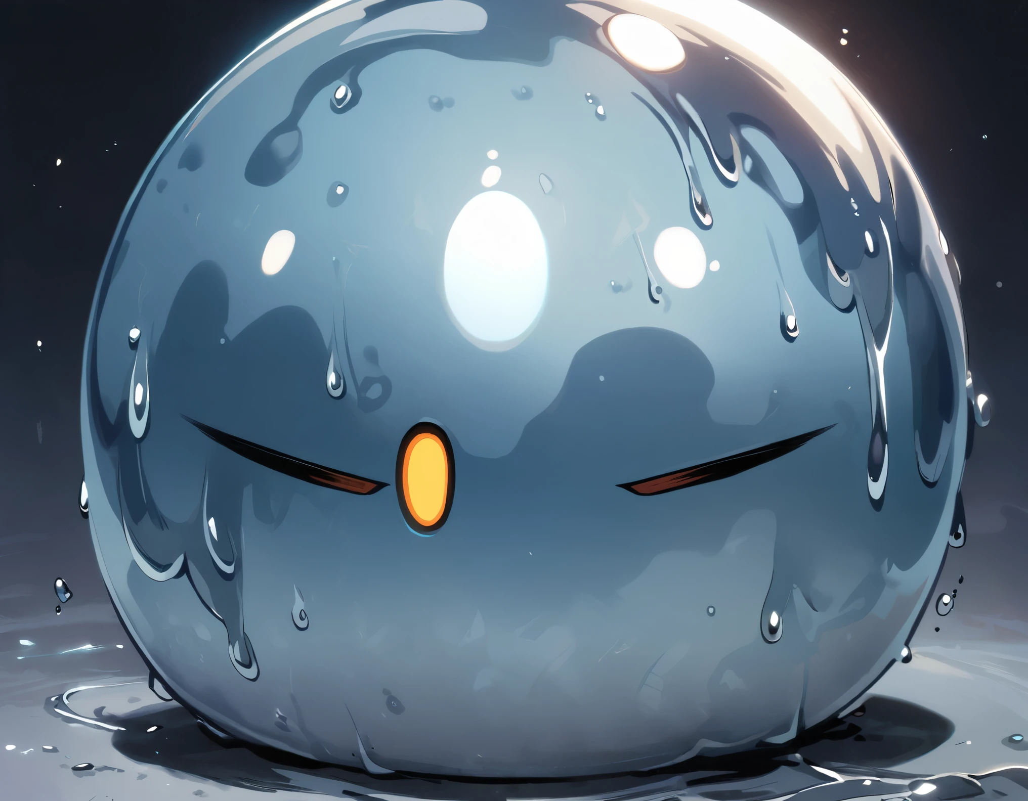 1Grey body metal slime