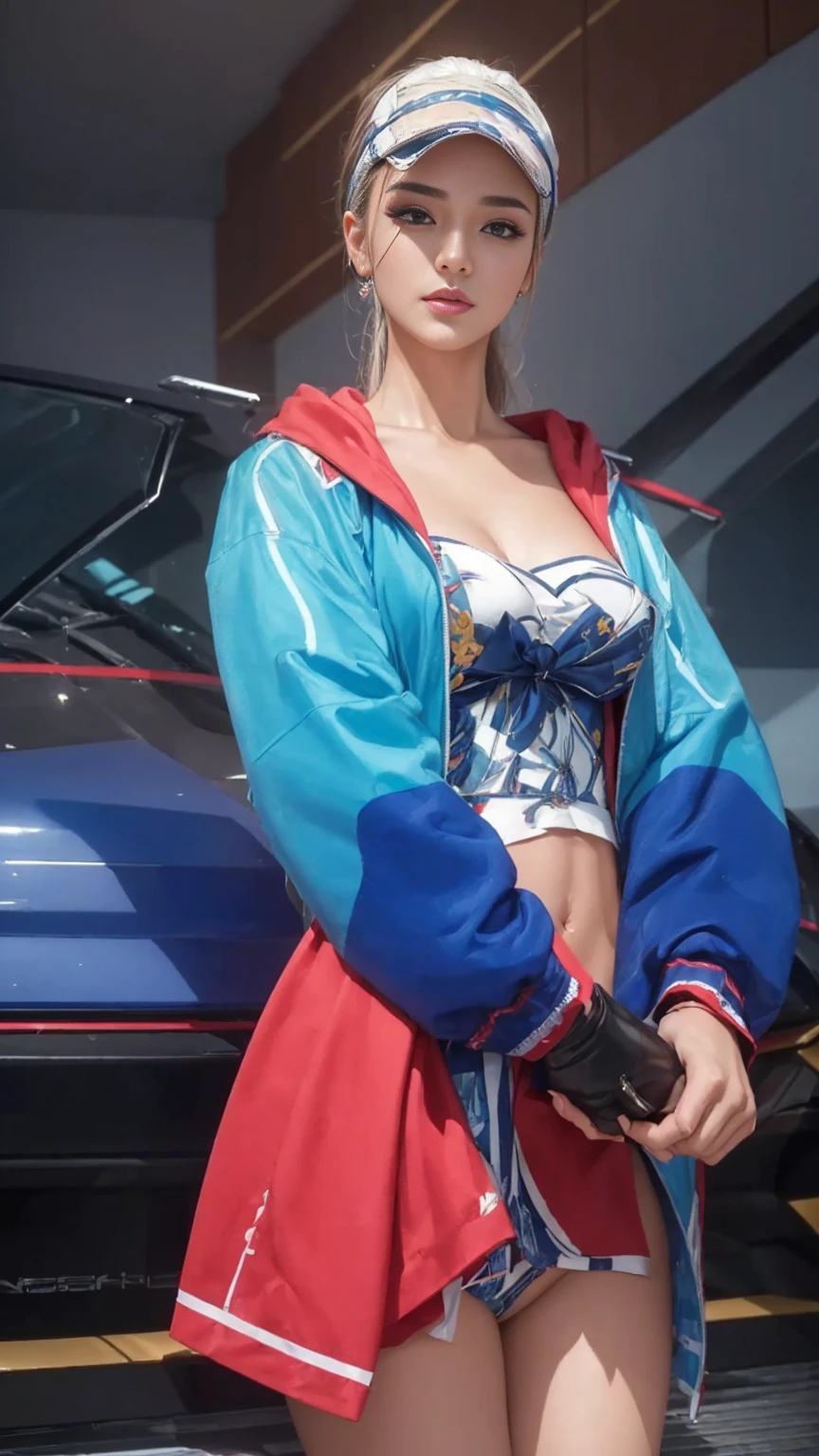 ((BEST quality, 8k, Masterpiece:1.3)), up per body,, Sharp focus:1.2, Beautiful Woman with perfect figure, higly detailed facial and skin teksture, Detail eyes, double eyelids,interior view,