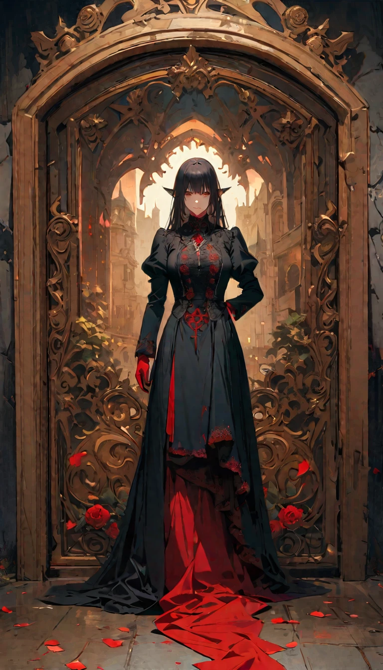 (Highest quality,Very detailed),(Gothic painting,dark,That's horrible)Graveyard Scene,Soul lost,(Spooky atmosphere,Foggy),(Cold Gravestone,Dilapidated Tomb),(full moon,Cast a faint light),(ghost,transparent),(Long Shadow,Unlucky),(That's horrible沈黙),Spooky atmosphere,dark figures wandering,evening,(Whispering Wind,An eerie buzz),(Lonely Crow,Cry),(Mysterious fog,Prolonged),(Spiritual illusion,Hovering),(Chilling sensation,Throb),(dark夜,Unlucky darkness)