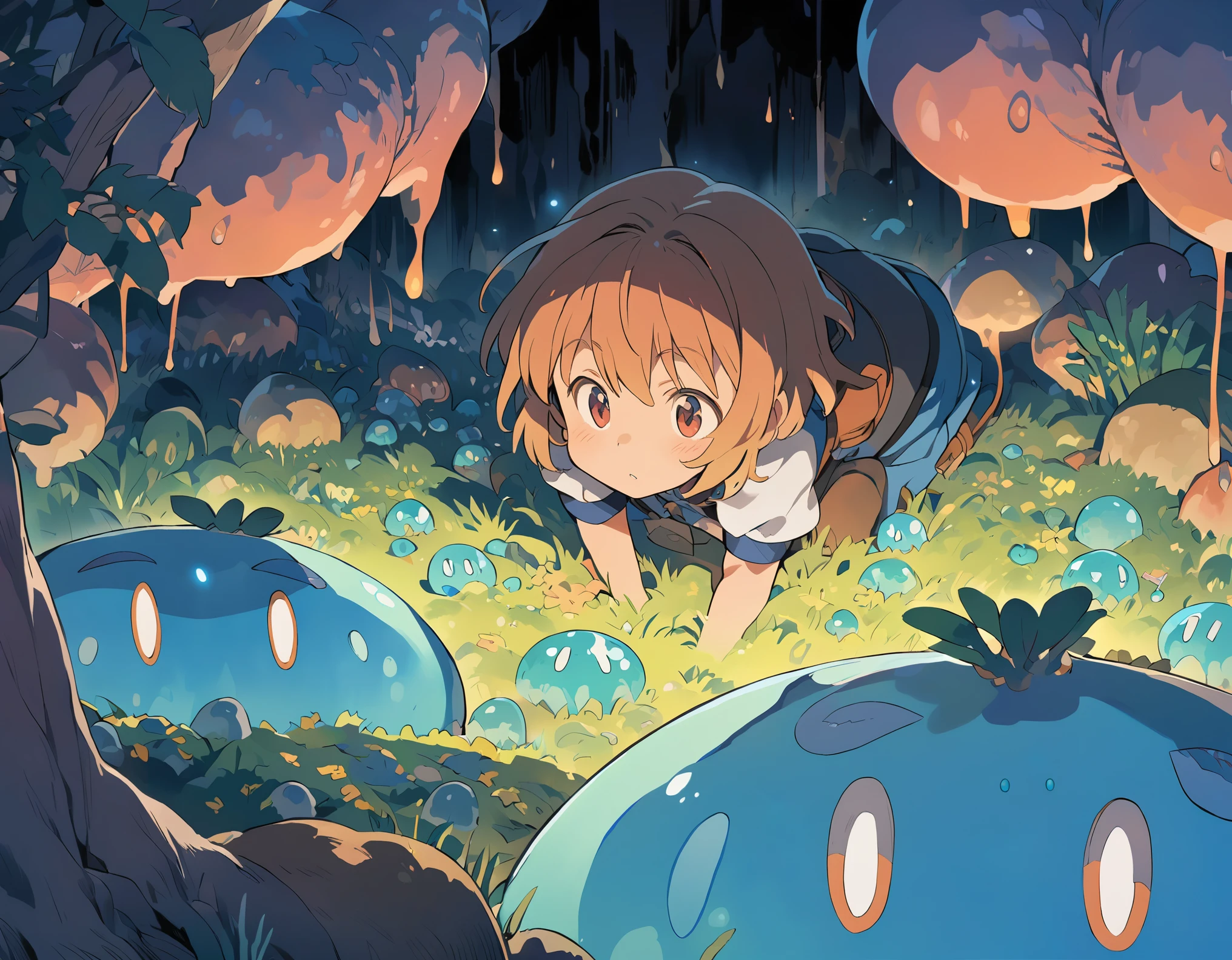 Ghibli, Nausicaa, Slime mold