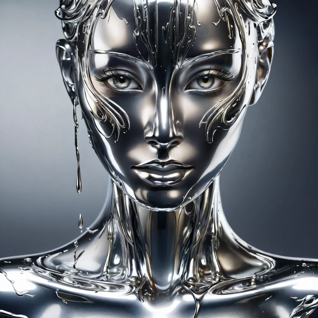 Liquid Metal mimics a human woman