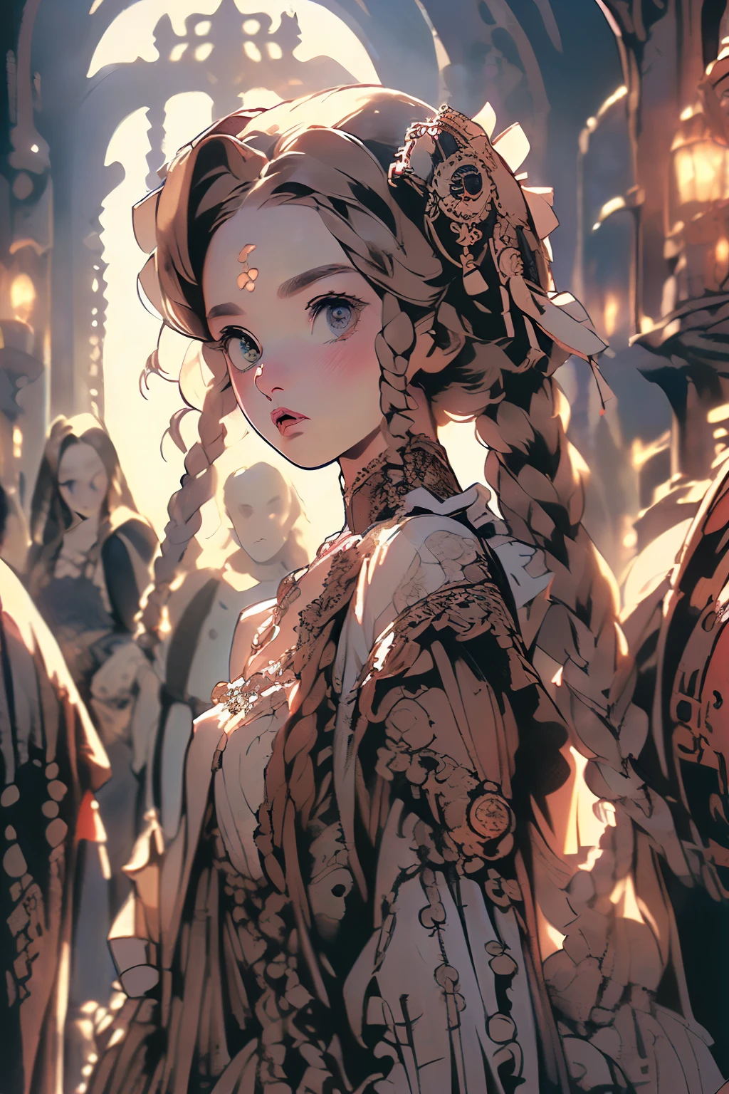 <lora:Yanxi_v1:0.8>,yanxi,1girl, solo, jewelry,hair bun,fashion show
<lora:add_detail:0.4>,
