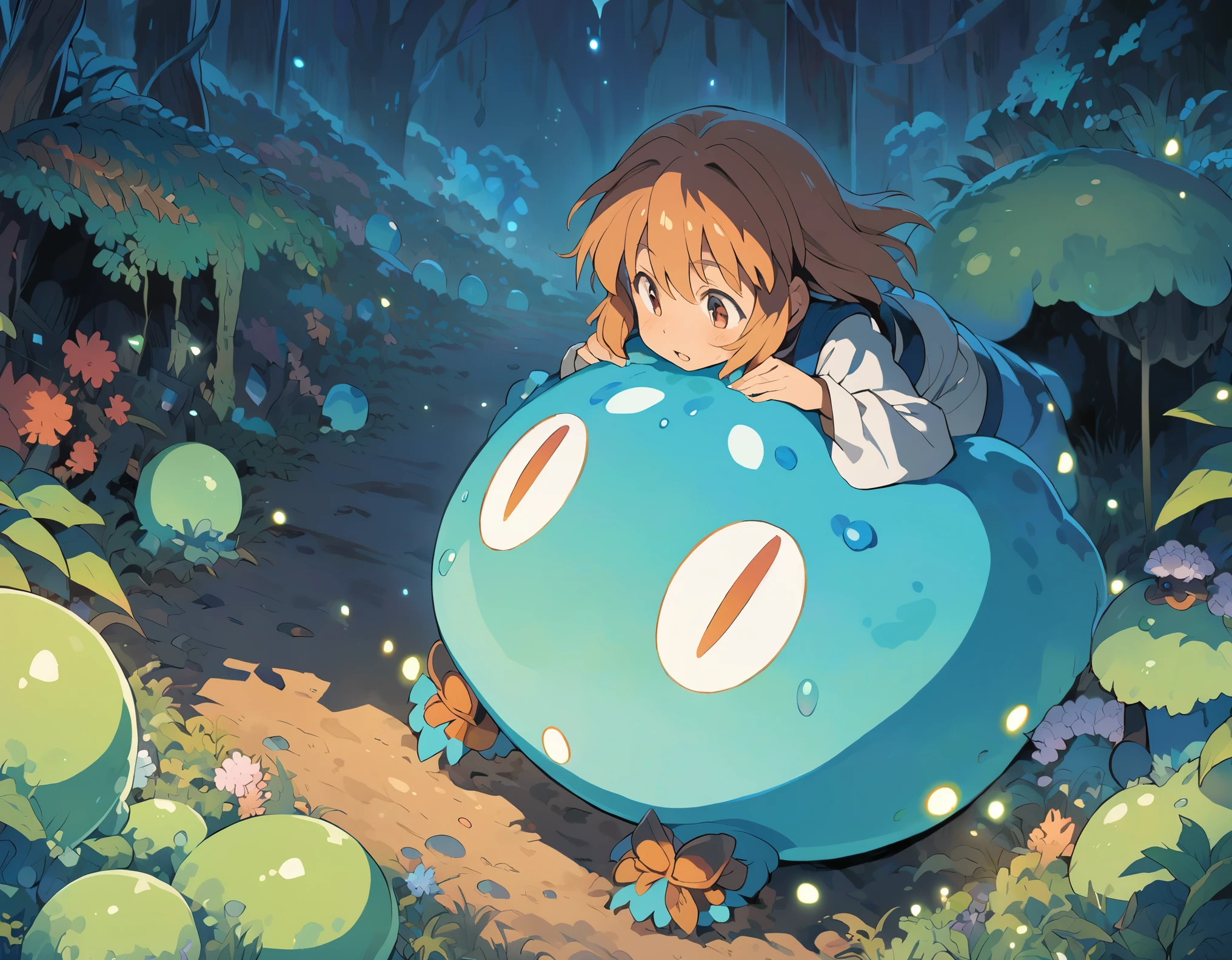 Ghibli, Nausicaa, Slime mold