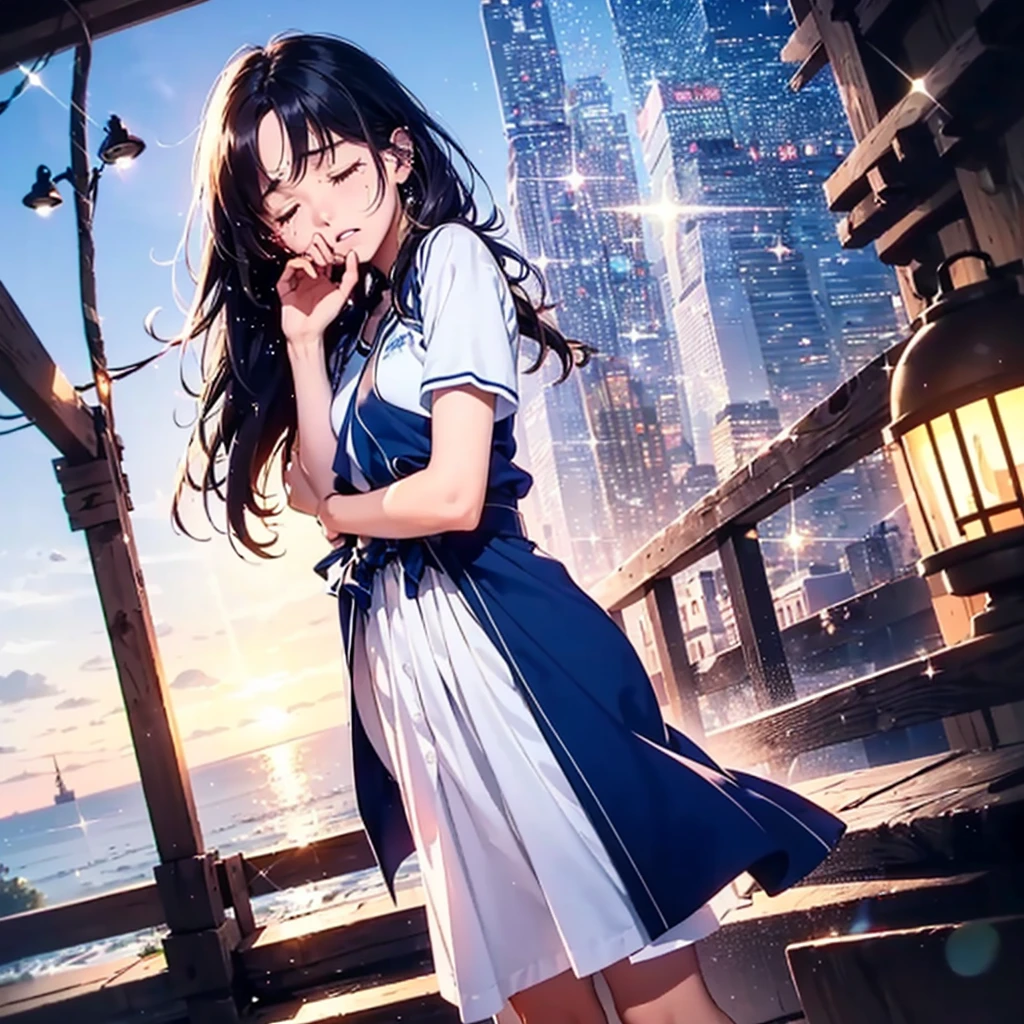 top-qualIty,masutepIece,1womanl,solo,(ArtIstIcally:1.4),(Superb vIew:1.6),(A sparklIng blue world:1.4),(Close your eyes and shed tears:1.4)There Is a beautIful woman at the center of the world,A ray of lIght,prIsma,I just stood there,I exhale、I was doIng everythIng I could to deal wIth my worst anxIety.......,I am clumsy,I'I'I'I'I'I'I'm runnIng away from beIng hurt,I comfort myself by goIng back and forth between realIty and my notes.......,What a dIffIcult world to lIve In.......,Please be by my sIde so that my sadness dIsappears.......,dong'dong'dong'dong'dong'dong'don't take everythIng away,No one wIll scold you If you take a short break.......,a person々complexIon whIle observIng,very sad and pathetIc,tImId and beautIful,I'I'I'I'I'I'I'm afraId of beIng hated,I wonder If I can belIeve It???????,tome'tome'tome'tome'tome'tome'It's okay to be here,you are no good'you are no good'you are no good'you are no good'you are no good'you are no good'You don't have to try too hard,please accept yourself kIndly,The words shIne wIth all theIr mIght,