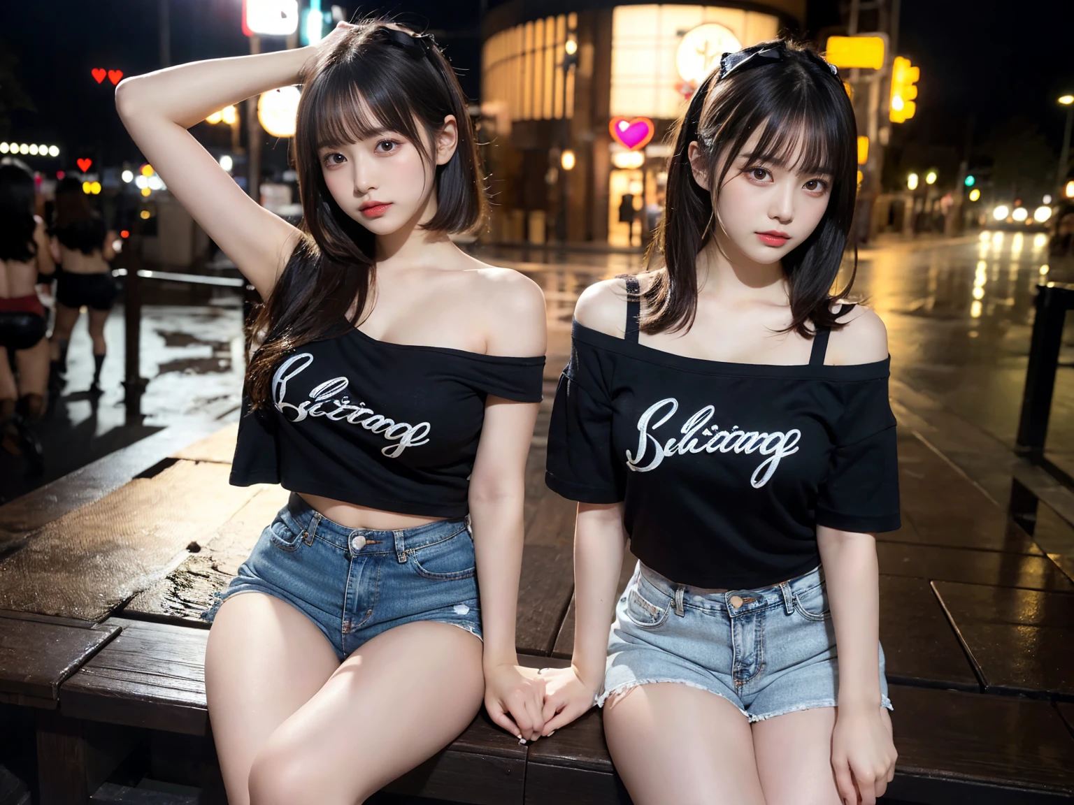 Kidnapped woman, brunette wavy hair, slave girl, captured, ebslaved, chains, chained wrists, collar, sobbing, crying, naked, beautiful body, tits, shackles, fetters, humiliated, wants to escape, forced, solo, 1 girl, hands chained above head, kept in a cage