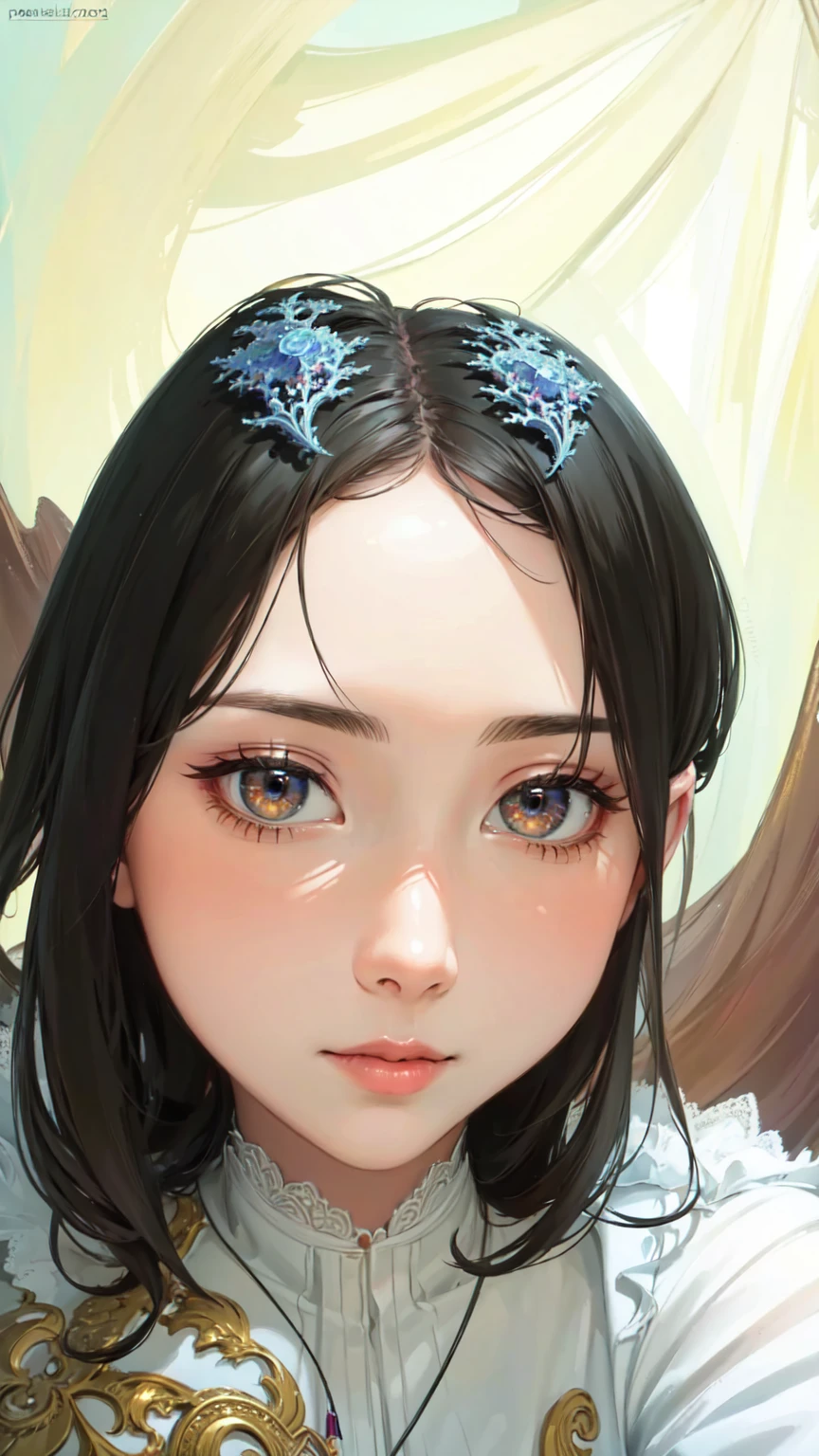 (masterpiece, top quality, best quality, official art, beautiful and aesthetic:1.2), (1girl), extreme detailed,(fractal art:1.3),colorful,highest detailed