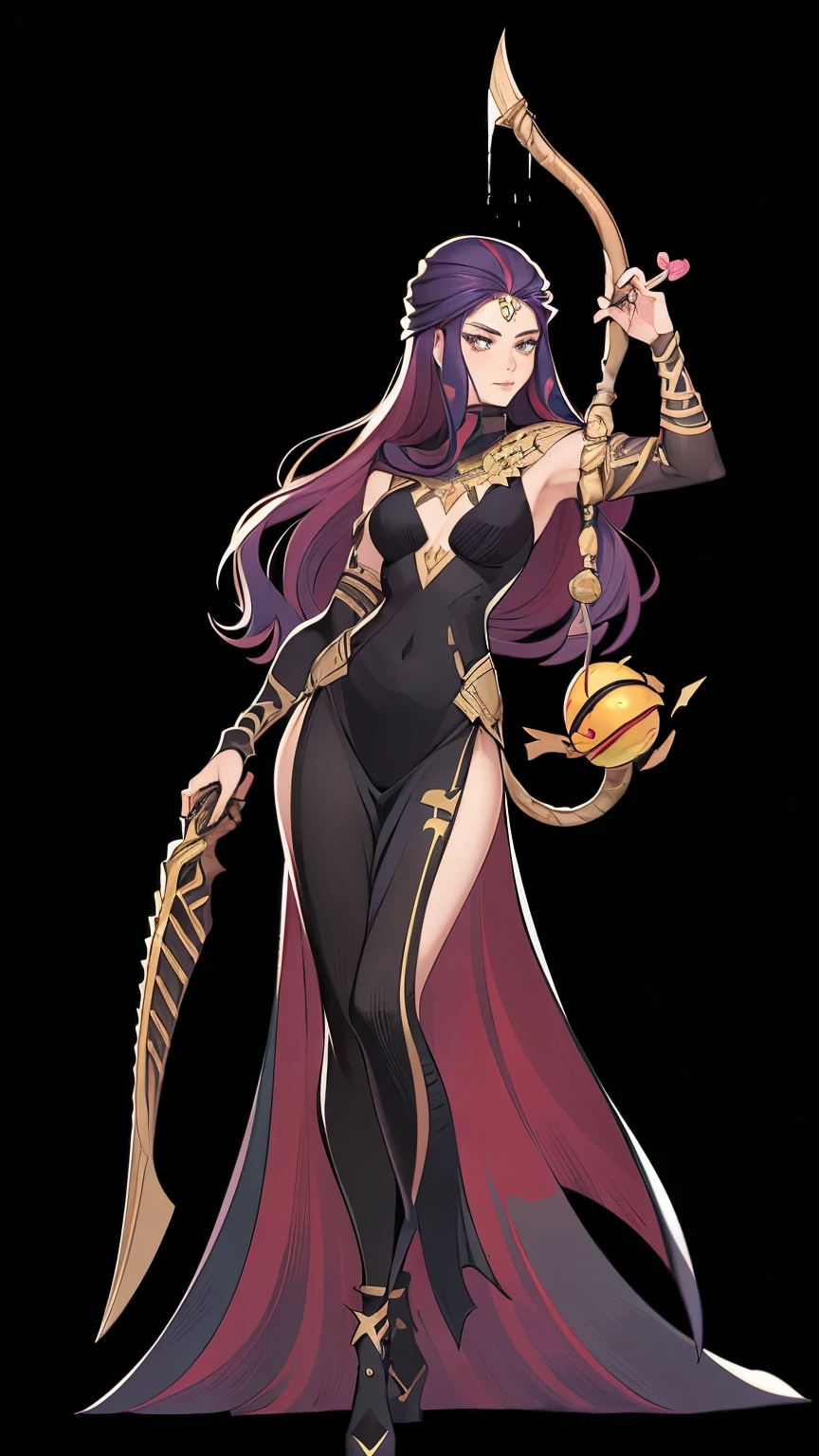 (Fraction_9,Fraction_8_direction_7_up),(1 female),(Sexy),Medusa,hydra,Pharaoh snake head,silk,sphere,Bow and Arrow,Snake Eyes,sideways,Dark circles,