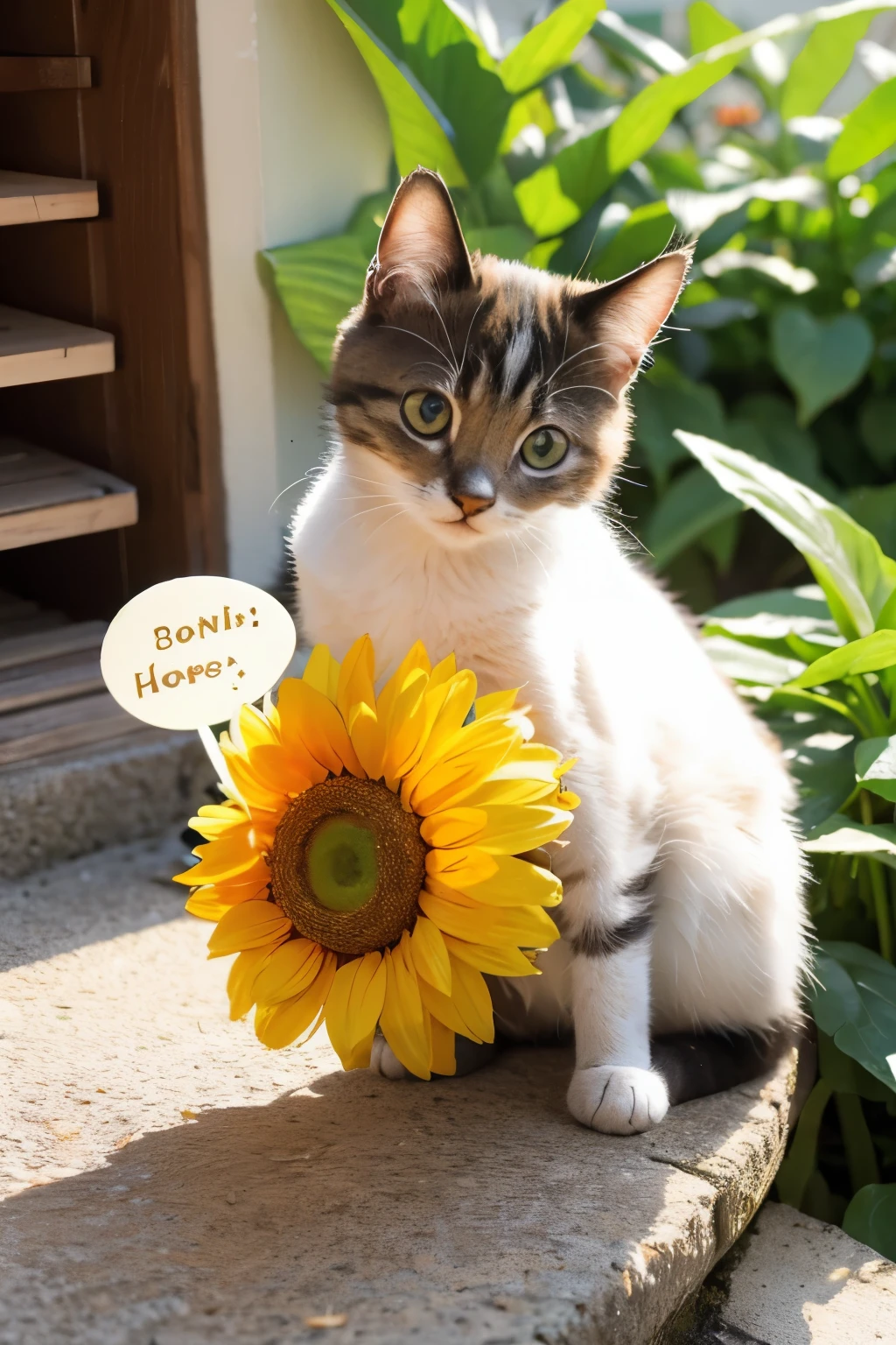 cat honeybee combine 