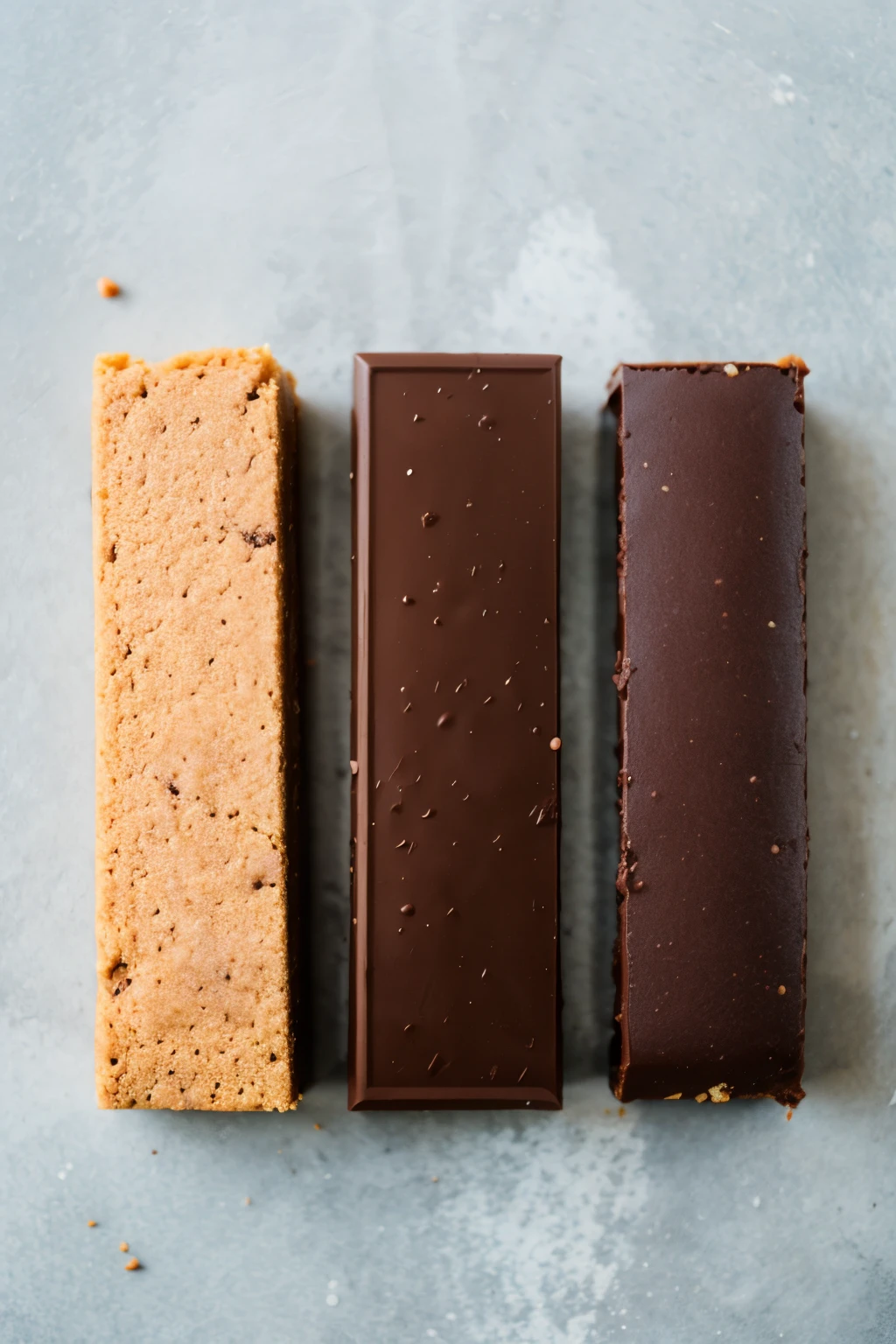Small, medium and large chocolate bars to share