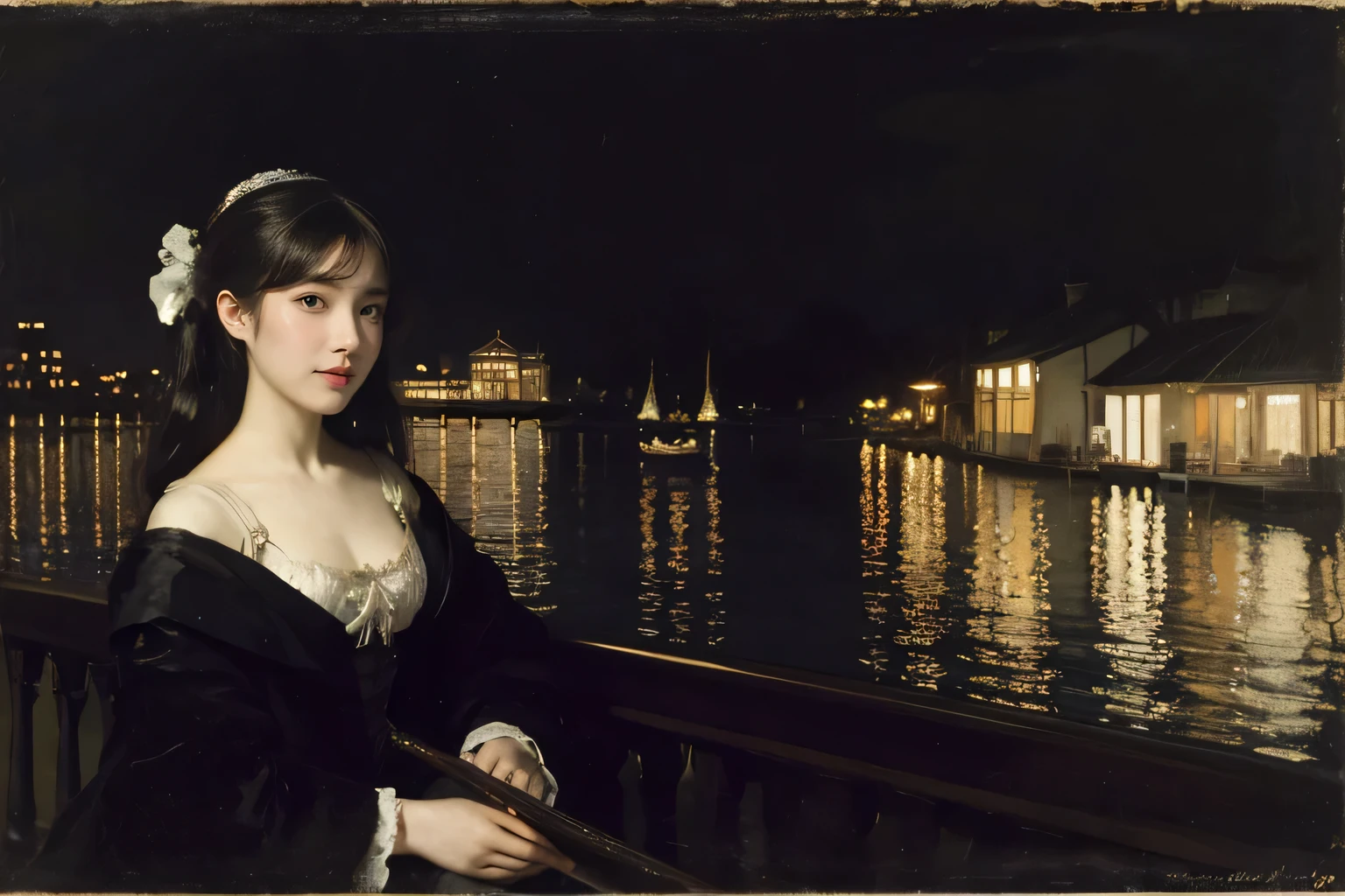 James Whistler's Nocturne.,smile