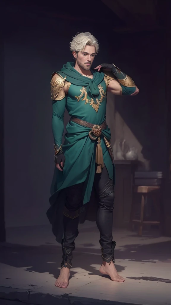 ((BEST quality, 8k, Masterpiece:1.3)), up per body,, Sharp focus:1.2, Beautiful Man with perfect figure, higly detailed facial and skin teksture, Detail eyes, double eyelids,interior view,