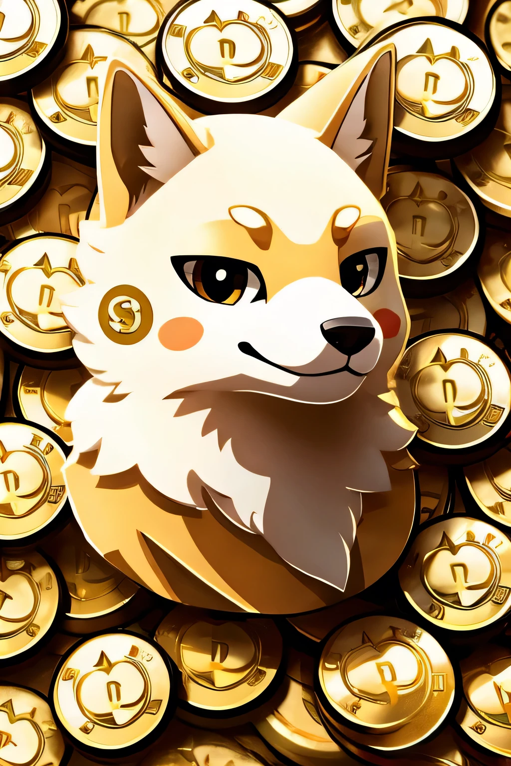 dogecoin stickers