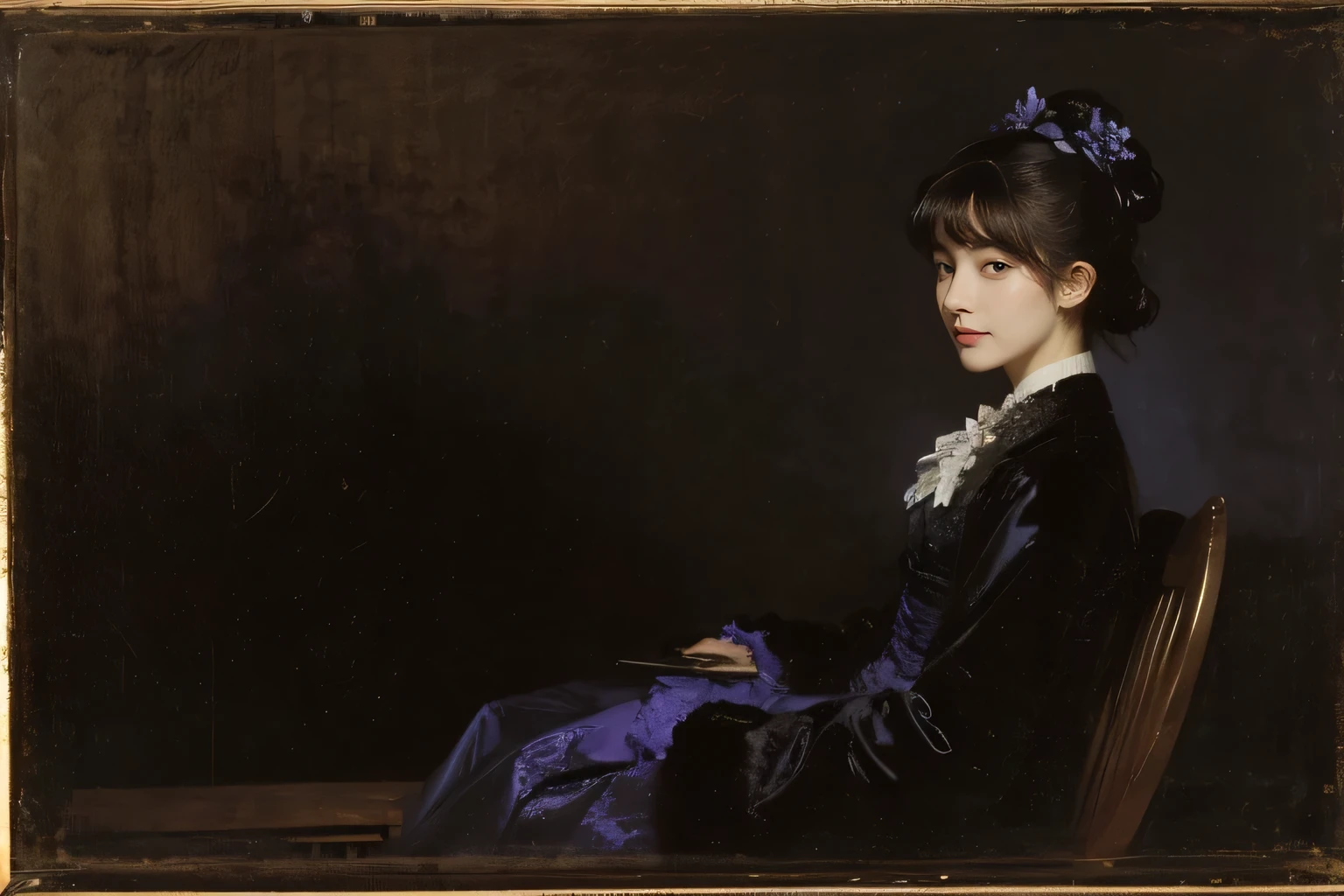 James Whistler's Nocturne.,smile