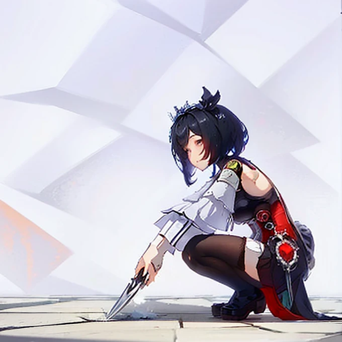 1
a close up of a person sitting on a floor with a sword, from arknights, the anime girl is crouching, seductive anime girl, beautiful anime girl squatting, extremely detailed artgerm, keqing from genshin impact, full body xianxia, azur lane style, mechanized valkyrie girl, splash art anime , shadowverse style
2
a close up of a person sitting on a floor with a sword, an anime drawing by Shitao, pixiv, fantasy art, from arknights, the anime girl is crouching, seductive anime girl, beautiful anime girl squatting, extremely detailed artgerm, keqing from genshin impact, full body xianxia, mechanized valkyrie girl