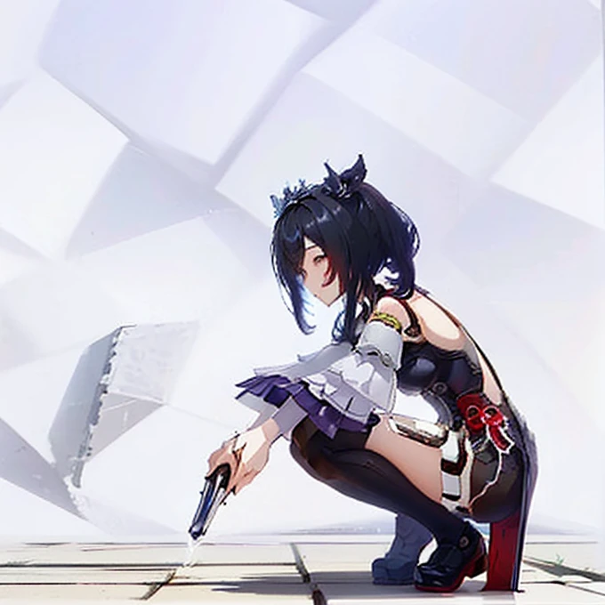 1
a close up of a person sitting on a floor with a sword, from arknights, the anime girl is crouching, seductive anime girl, beautiful anime girl squatting, extremely detailed artgerm, keqing from genshin impact, full body xianxia, azur lane style, mechanized valkyrie girl, splash art anime , shadowverse style
2
a close up of a person sitting on a floor with a sword, an anime drawing by Shitao, pixiv, fantasy art, from arknights, the anime girl is crouching, seductive anime girl, beautiful anime girl squatting, extremely detailed artgerm, keqing from genshin impact, full body xianxia, mechanized valkyrie girl