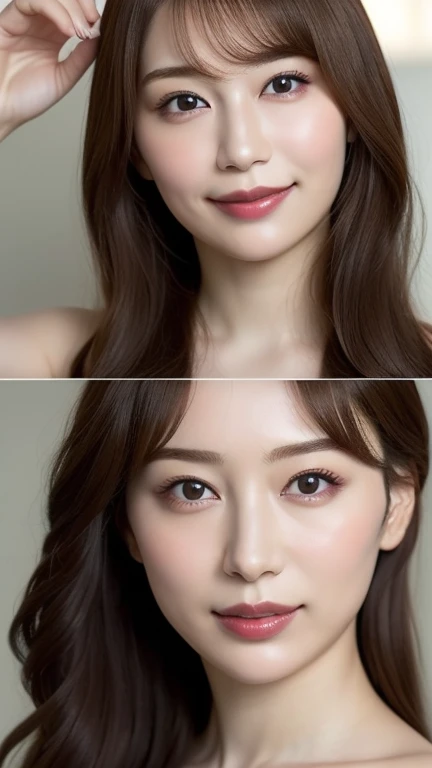 (Highest quality、8k、Award-winning works、Ultra-high resolution)、One beautiful woman、Inside the room、(全naked),(blonde:1.1)、Bright color contacts、Perfect Makeup、Bright and shiny lipstick、(Very heavy makeup:1.2)、(Deep pink around the eyes:1.1)、Beautiful bright eyeshadow、Heavy makeup around the eyes、(Big Breasts:1.2)、very long wavy hair、(Romantic affection:1.1)、The best smile he had when he saw me、(Strongly blurred vibrant Harajuku city background:1.1)、(Strongly blurred background:1.1)、Accurate anatomy、Ultra HD Hair、(Ultra-high resolutionの完璧な美しい歯:1.1)、Ultra-high definition beauty face、Ultra HD Hair、Ultra HD Shining Eyes、輝くUltra-high resolutionの美肌、Ultra-high resolutionの艶やかな唇, Very detailed, close your eyes, Nose and mouth,Face Focus, Symmetrical face,Realistic nostrils、Natural smile,naked,Sex,全naked