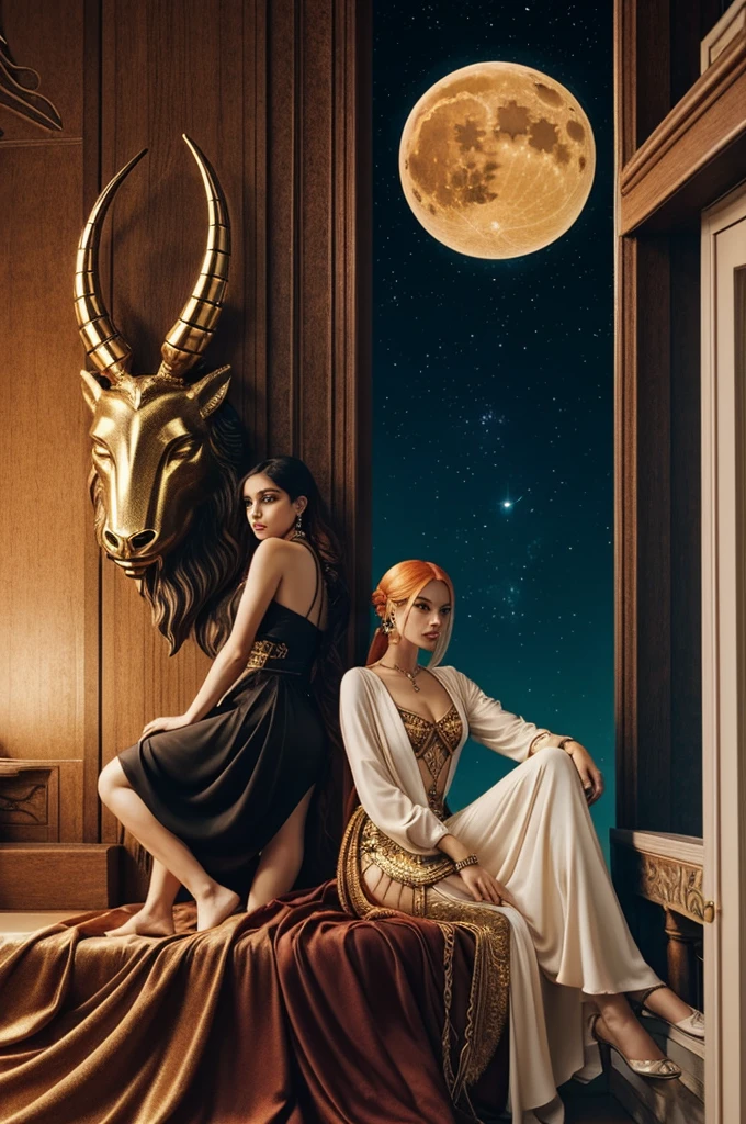 Scorpio sun Sagittarius moon leo ascendant in one image