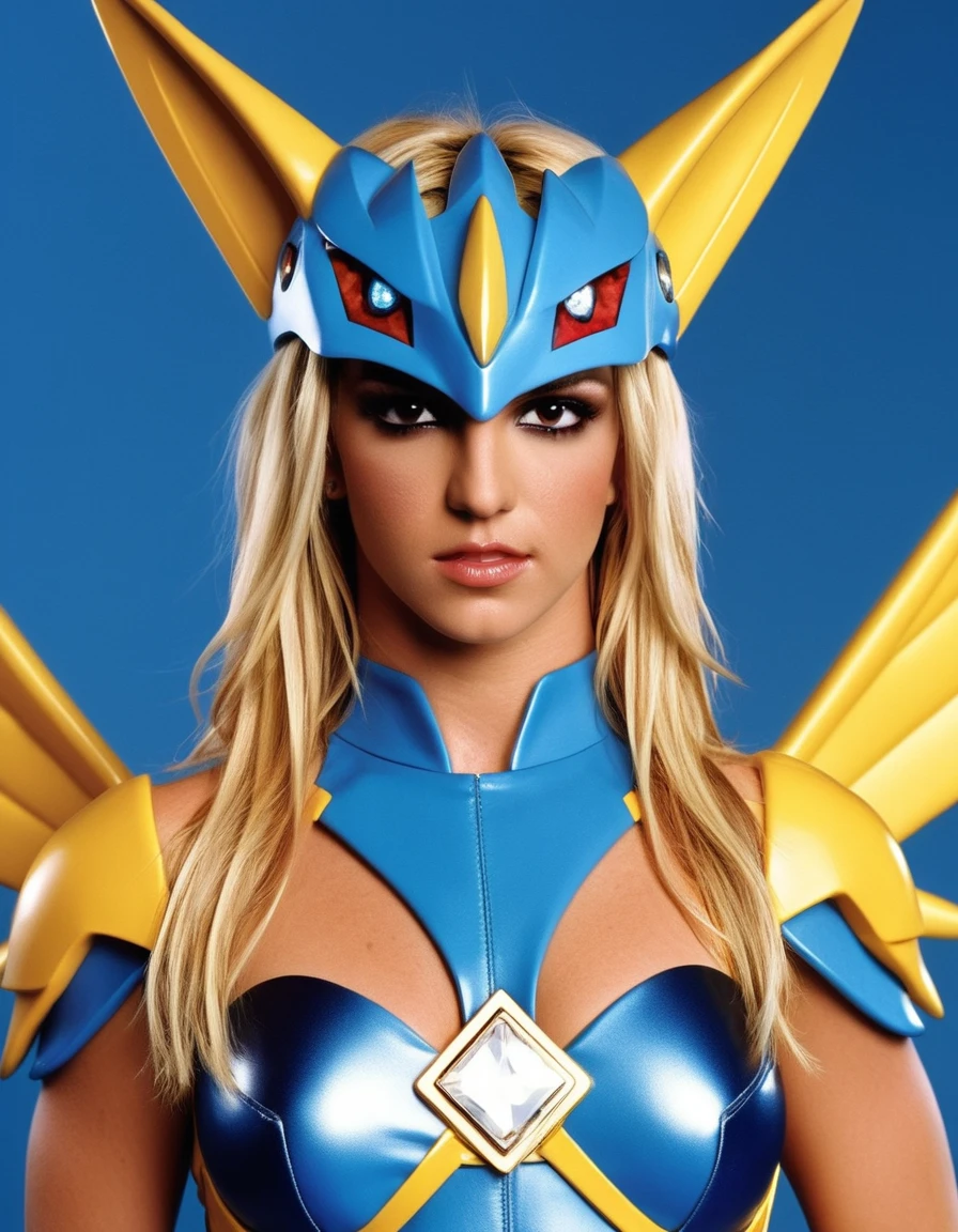 britney spears dressed in the hyper extravagant DIGIMON CHARACTER Flamedramon costume, glamourous , , goddess, melhor qualidade realisitic, realisitic, award-winning illustration, (Highly detailed texture of face and skin), (all-body), (Complicated Detail: 1.2), (fine-details), (Complicated Detail), (Cinematic Lights, better quality backlight), Sharp lines, sharp focus, offcial art, unity wallpaper 8k, absurdrez, unbelievably absurd, huge filesize, -, Fantasyart, RTX,((close-up photo of the award-winning studio)), , (escape), , perfect hands, beautiful detailed eyes, face perfect