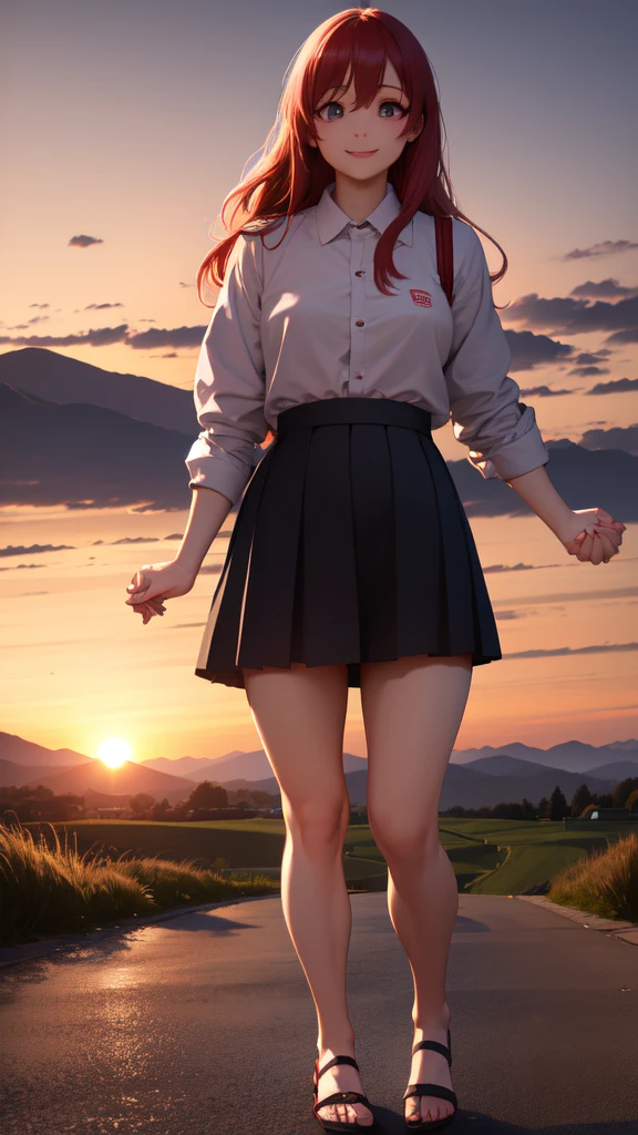 anirl, 1girl, scenery, looking at viewer, smile, pov dating, (holding hands:1.3),, best quality, ultra high res, (photorealistic:1.4),