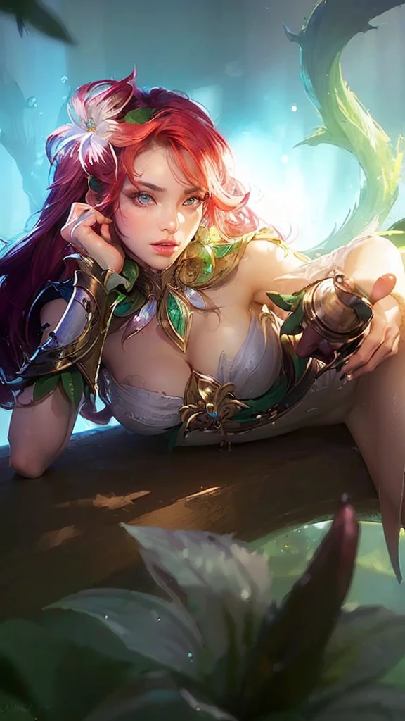 ((Best quality, 8k, Masterpiece :1.3)), upper bod y, Sharp focus: 1.2, Beautiful woman with perfe ct figure, Highly detailed facial and skin textur e, Detailed eyes, Double evelids, Interior view, f erpect lighting, Glowing skin, Beautiful lips ,symmetrical eyes