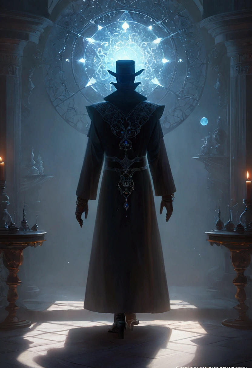Inspired by stefan koidl, author：maxim verehin, Like a dream, Fusion Art, 1 Shadow Dancer, Shadow Magic, Dark Control, Invisibility, Shadow Step, Dark Concept Art, Weird nostalgic concept art, (Extremely detailed CG 8k wallpaper), (Extremely refined), (masterpiece), (best quality: 1.0), Realistic shadows, [high resolution]
