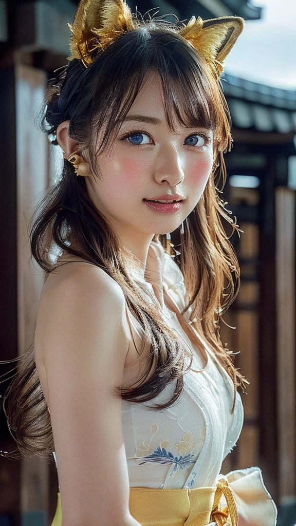 {masterpiece, highest quality}, {8k}, {{beautiful girl:smile:double eyes}}, , outdoor,(Half body:1.2), (full nude:1.5), , (dark brown long hair),nice body, no makeup,, law of near and far, written boundary depth, surreal, High resolution, photograph, sharp focus, nffsw, face light, dynamic lighting, best detailed, {{Bathroom}}, {earrings, necklace},{{simple white background}}