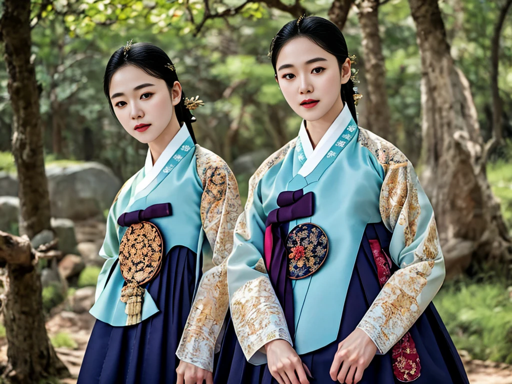 a korean actress starring in a fantasy television drama, film still, shot on a sony alexa, hanbok, edgEF, wearing edgEF eastern clothing, dangui, detailed face, detailed eyes, intricate details, film grain, skin details, high detailed skin texture, 4k, sharp focus, masterpiece, award winning photo, analog style photo, film grain, Full shout
