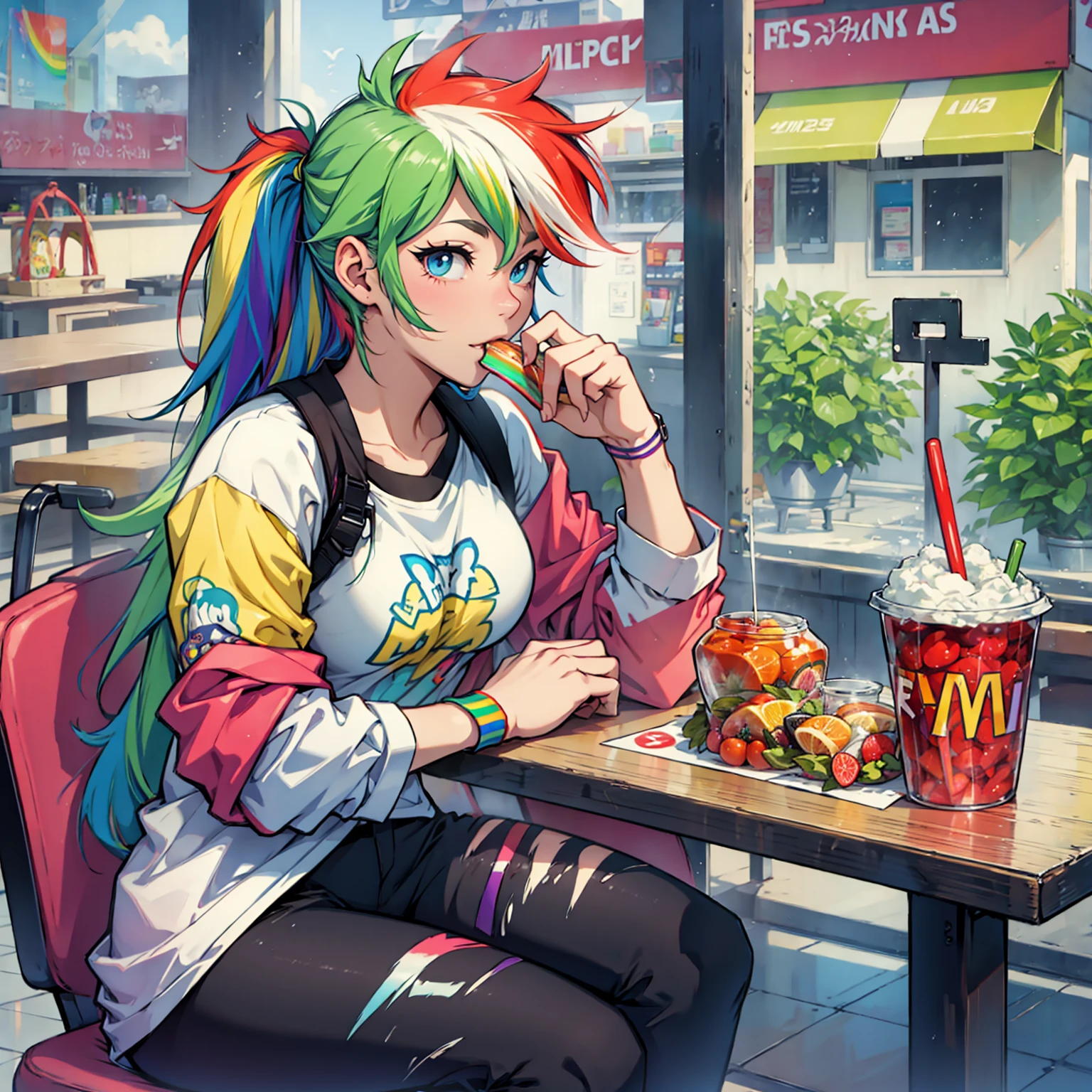 Rainbow dash