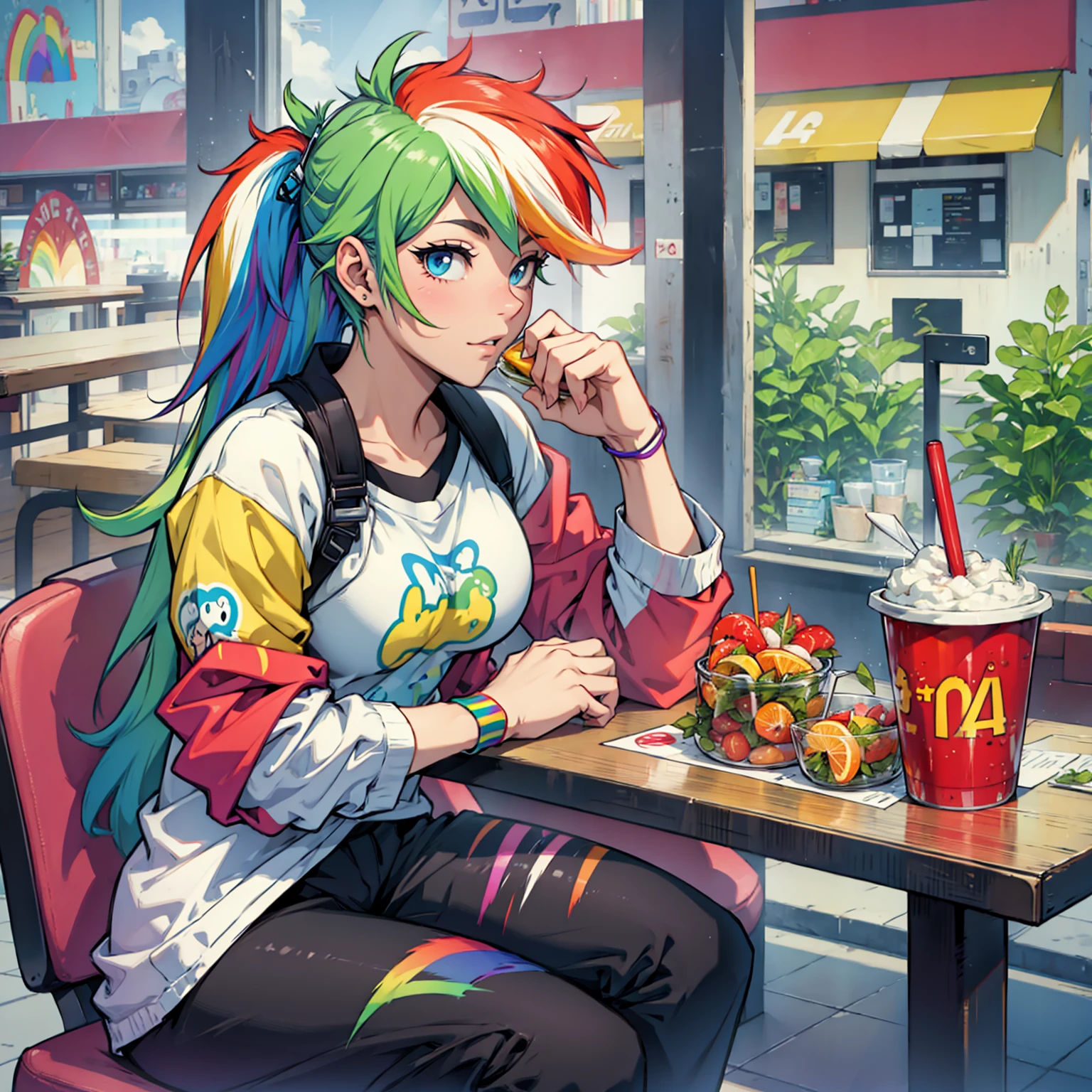Rainbow dash