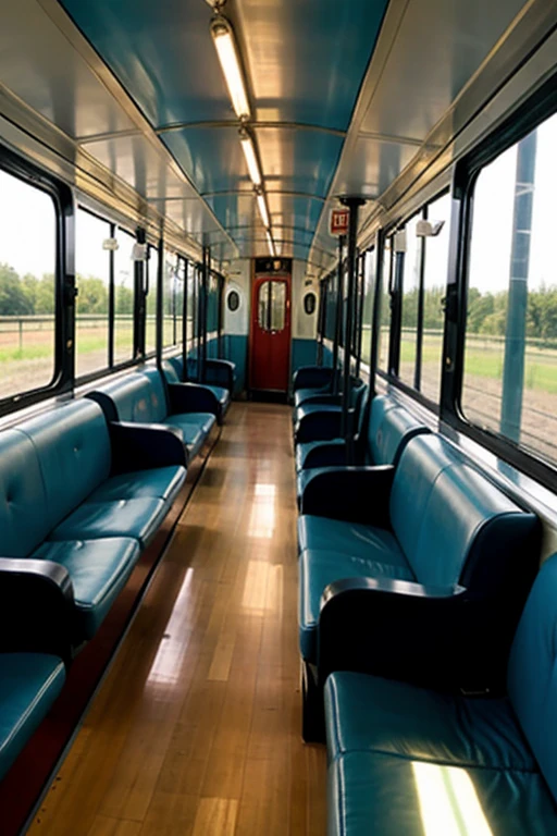 An infinite train full of peace and music