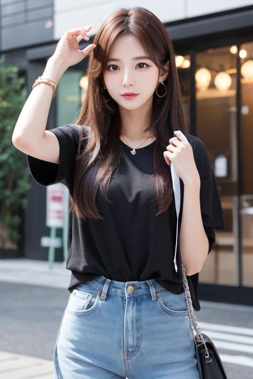 Female idol in her 20s
