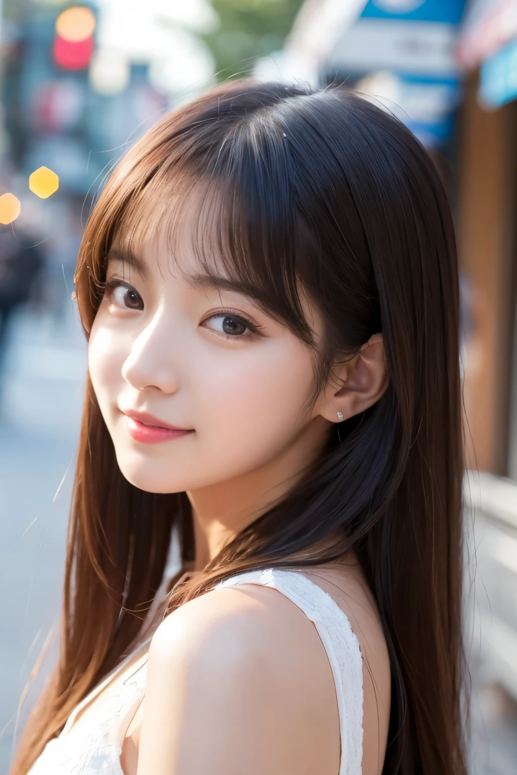 Female idol in her 20s