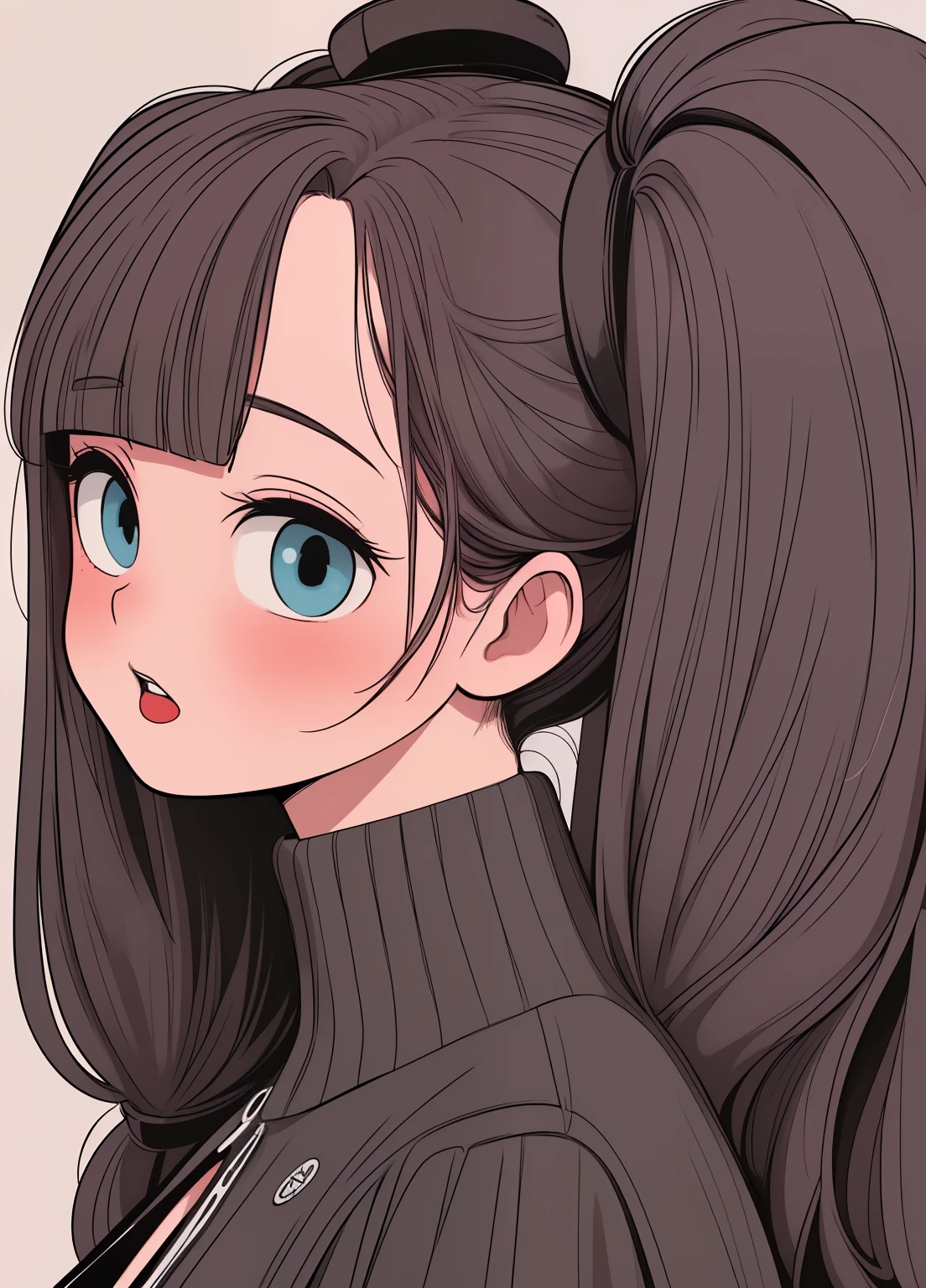 (masterpiece、Highest quality、Highest quality、Official Art、Beautiful and beautiful:1.2)、(One girl:1.3)Hatsune Miku、Twin tails,Beautiful breasts, Katsushika Hokusai, Rubber, Black corset, Close-up of three women in different clothes on a white background, Grunge Style, Grunge aesthetic !!!, Grunge aesthetic!!! (, Sexy dark style, Grunge aesthetic, Grunge Fashion, Teen Lange Punk Rock, y2k style, y2k style, Punk Style, thisset style, Gothic style, Retro aesthetic, 90s Style, Retro look,Glossy old advertising poster, Vintage Posters, Poster Vintage, Retro Posters, enoch bolles, 1940s propaganda posters, Joseph Brant, inspired by Art Frahm, beautiful retro art, art deco poster, Vintage Posters style, Hidden Ads 