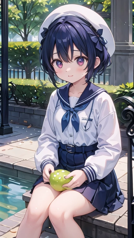 Slime character and one girl,(Slime)