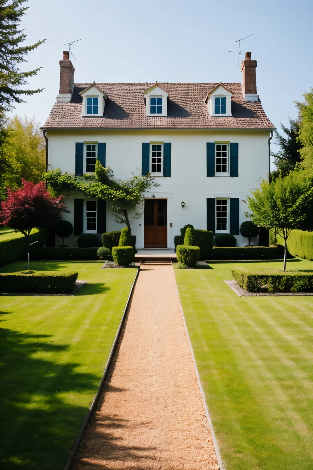 beautiful house
